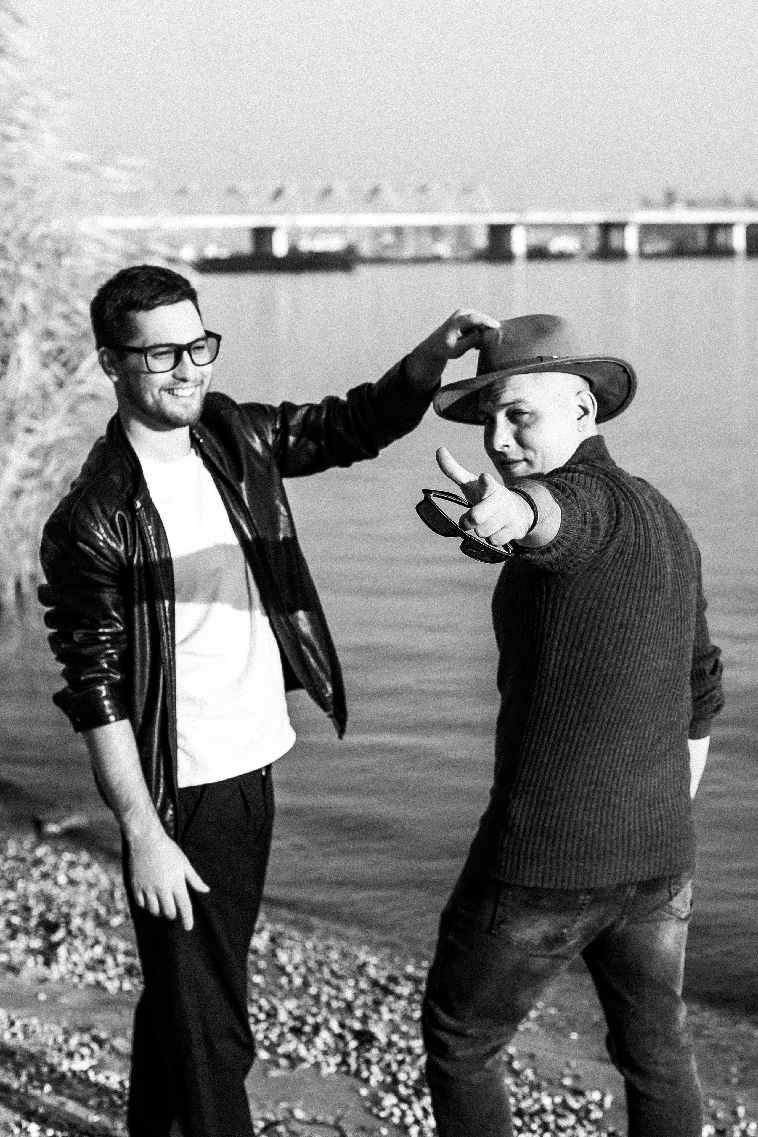 Саша и Рома