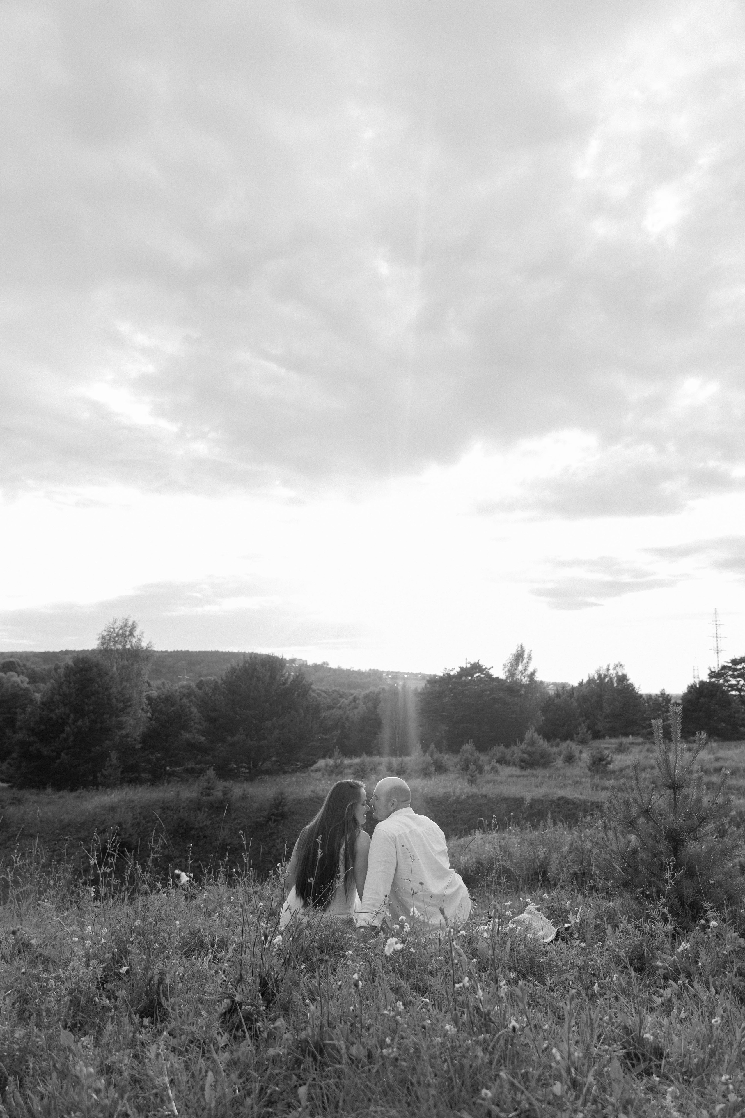 Беременность. Миша и Рита. Фотограф Юсова Мария