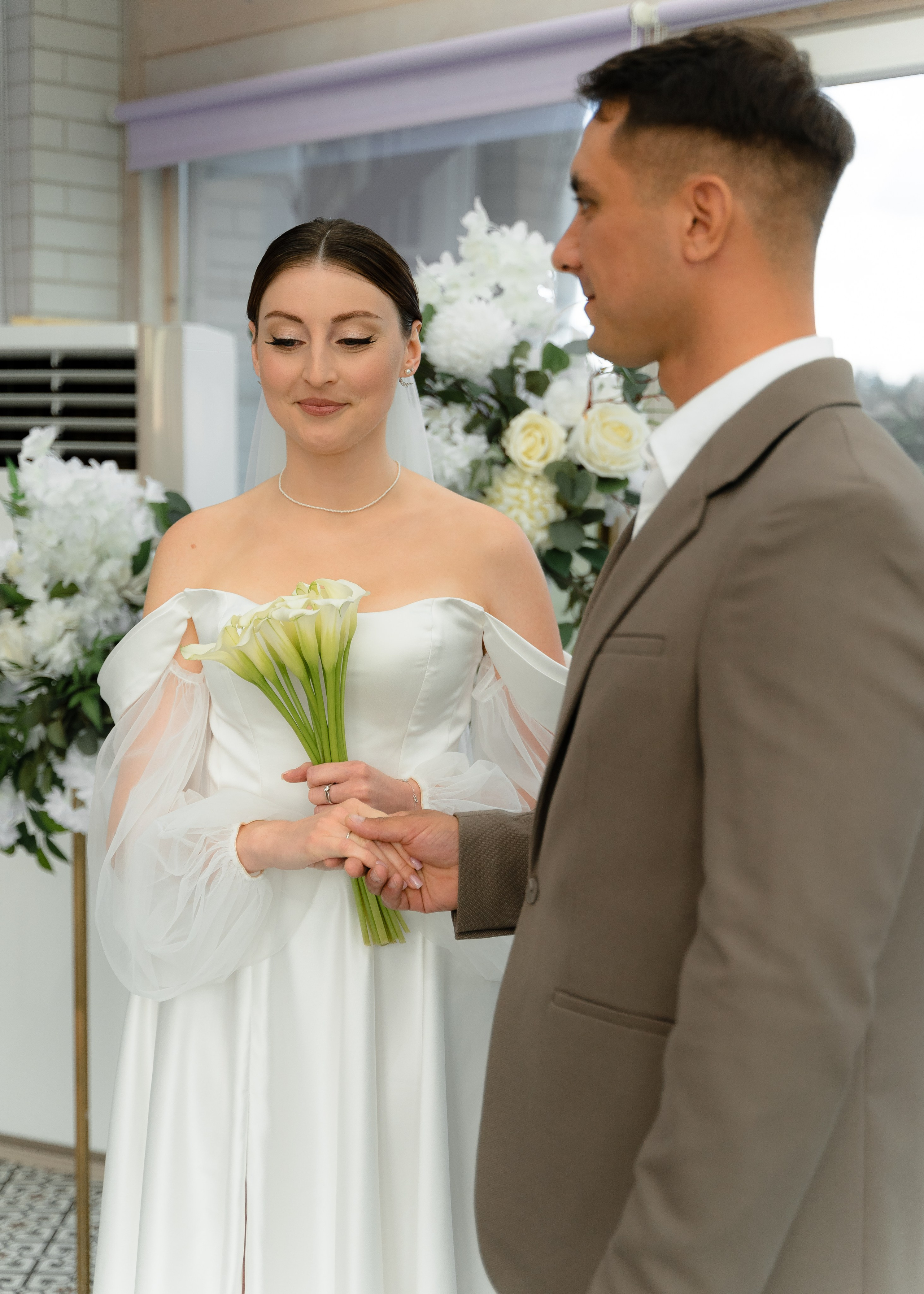 Евгений и Алёна. Свадебный фотограф в Калининграде Кристина Воскобойникова