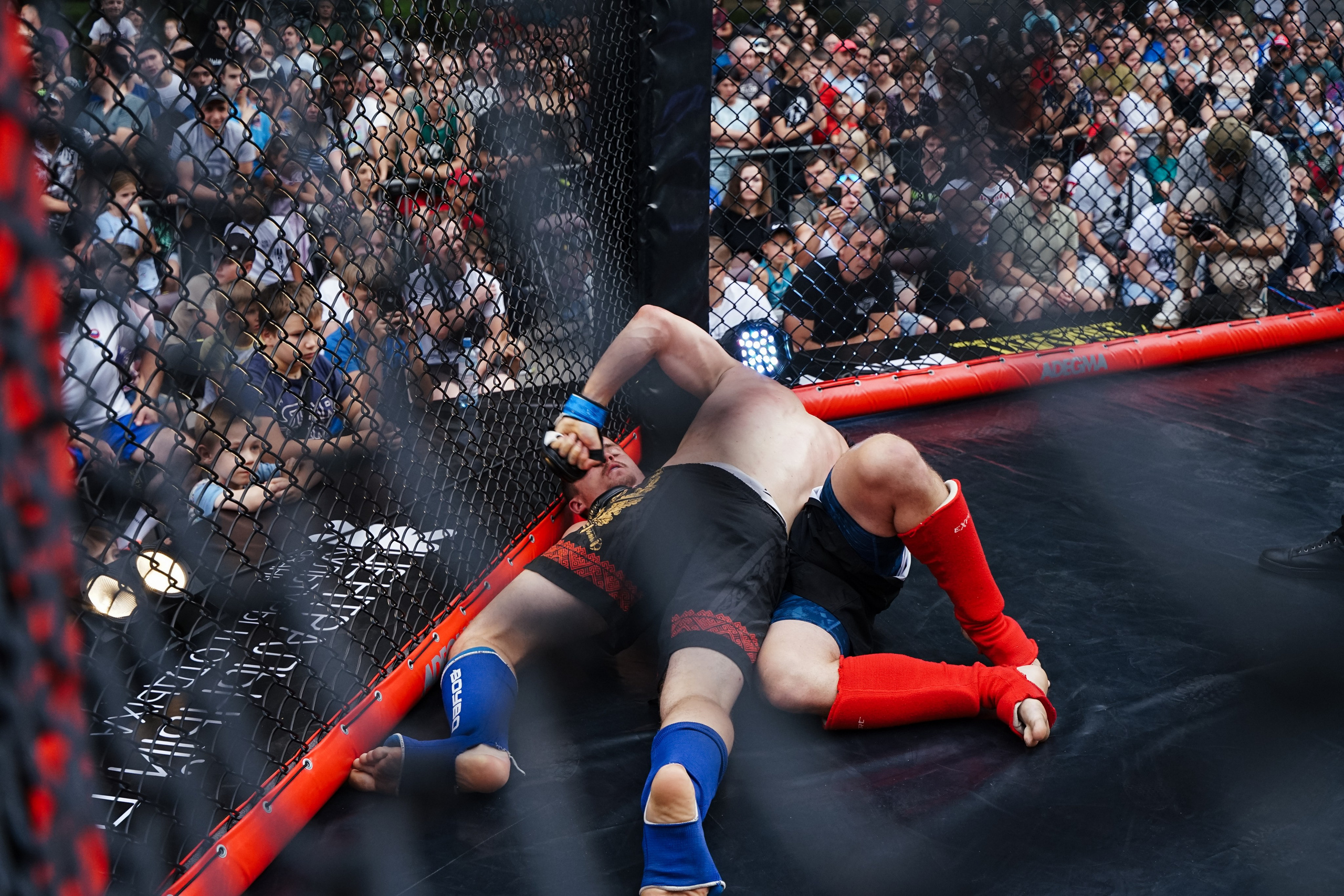 Вечер боев в ЦПКиО. Фотограф Надежда Погребняк | Рязань | Москва