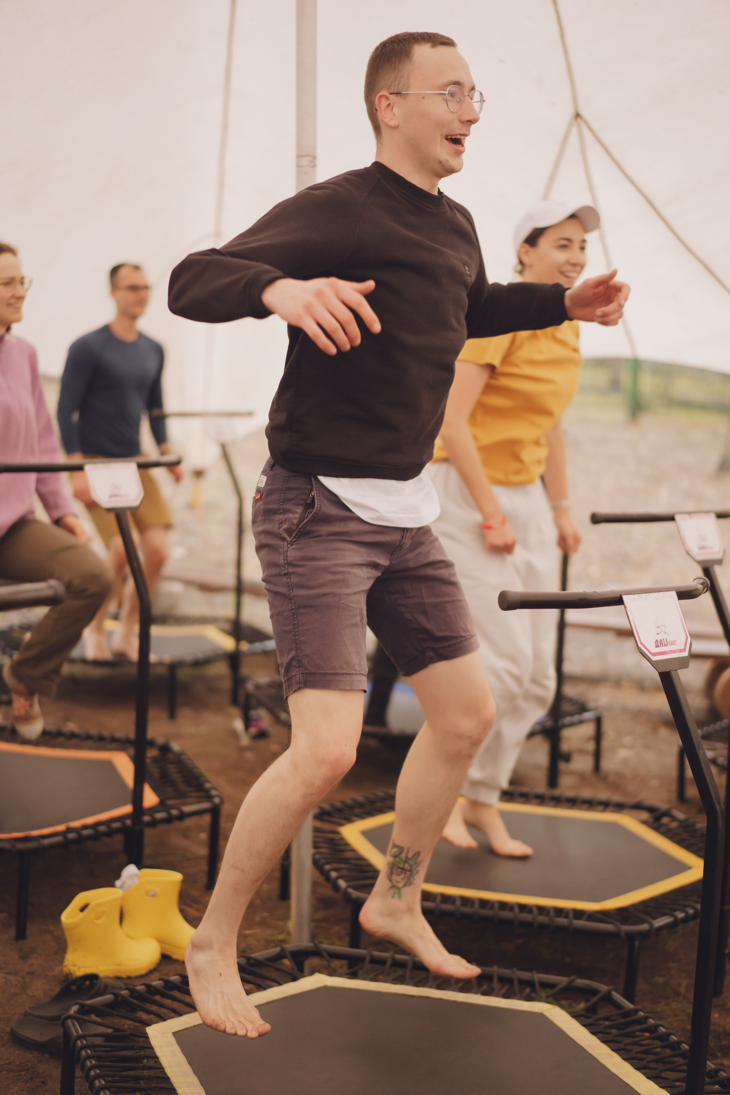 Палаточный форум CAMPot 2025. Фотограф Надежда Погребняк | Рязань | Москва