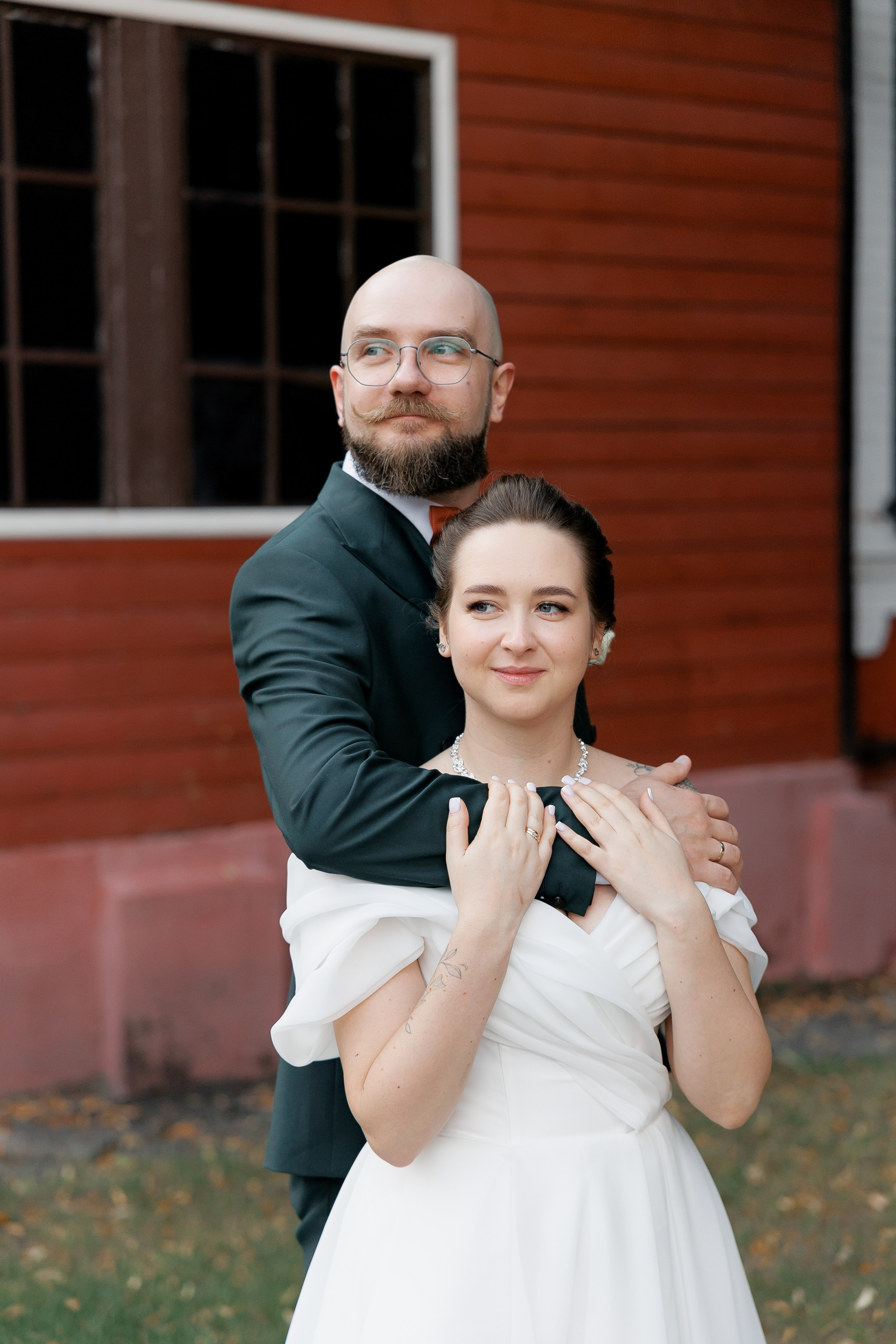 Анонс свадьбы Георгия и Дарьи. Свадебный фотограф Домодедово Москва Катерина Алехина