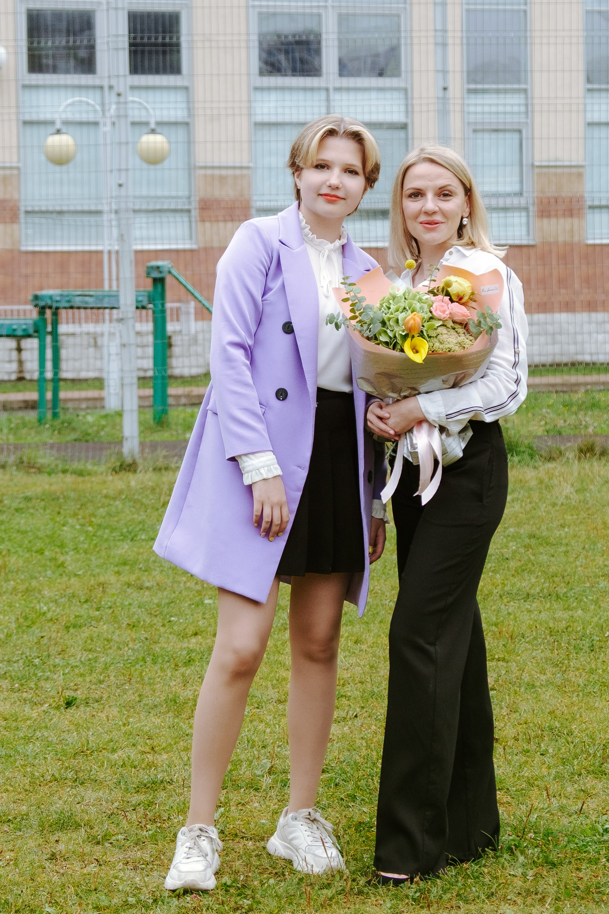 Первое сентября. Фотограф Мария Хлебникова Санкт-Петербург Москва