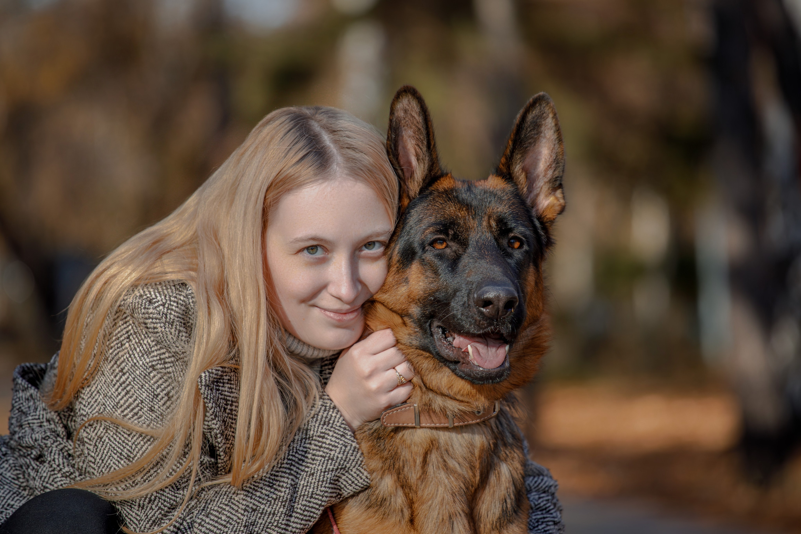 Ди и Джема. Фотограф Екатерина Козловская