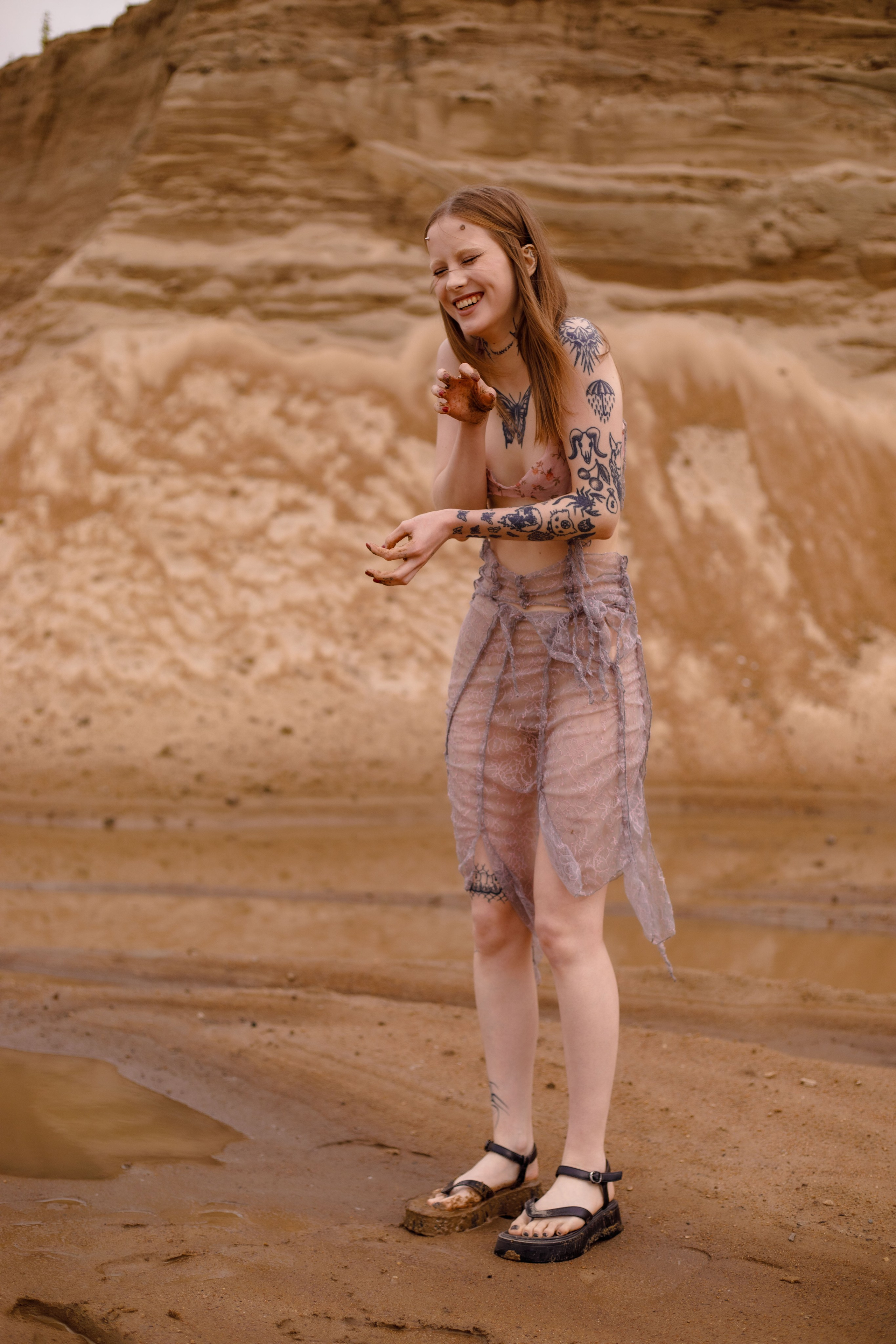 Песочная съемка. Фотограф Екатерина Козловская