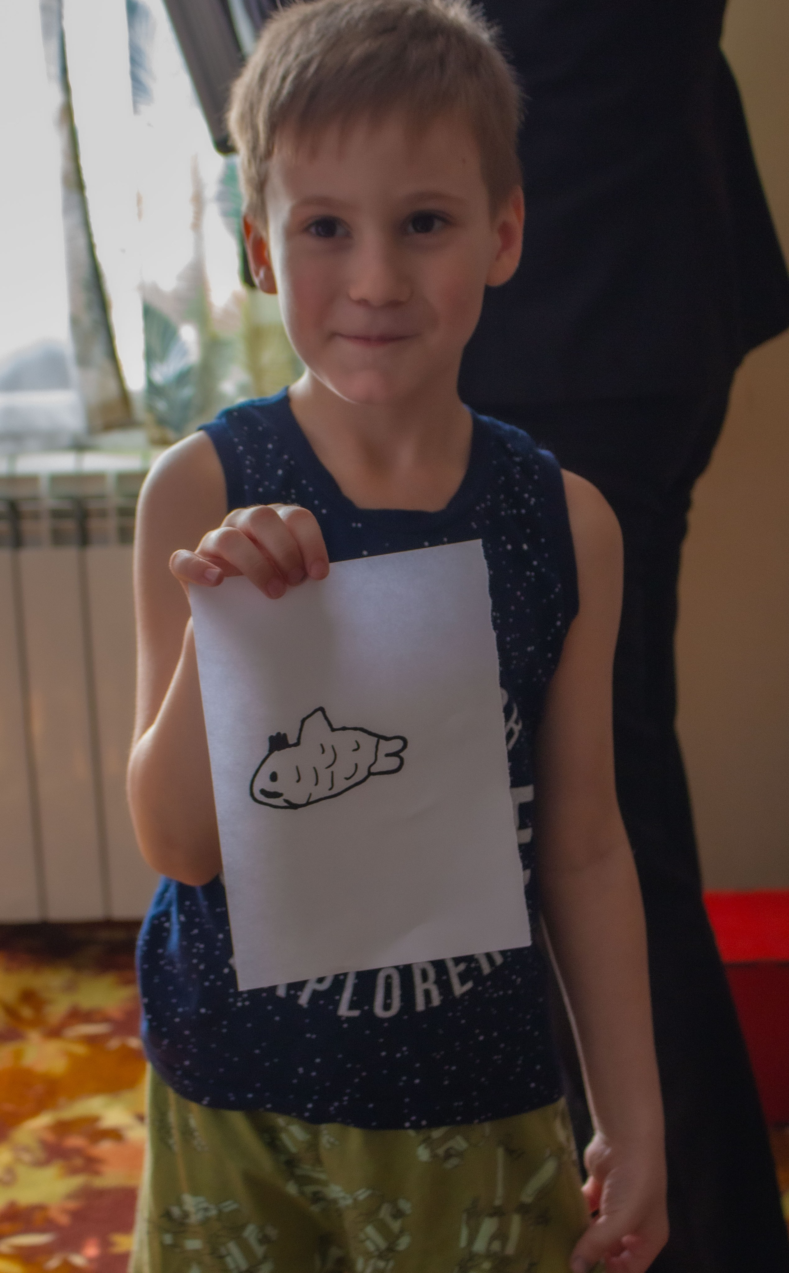 День рождения Даниил (6 лет). Фотограф Екатерина Козловская