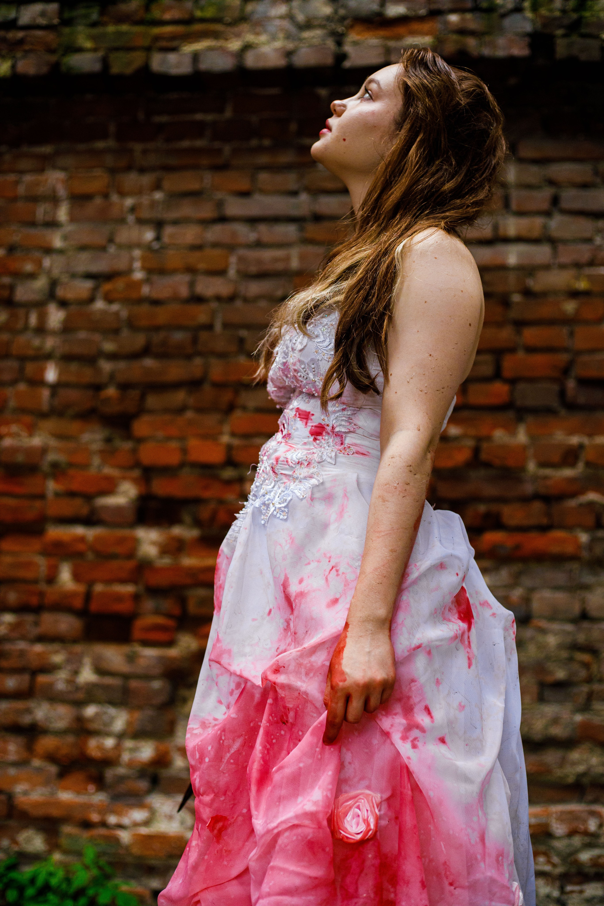 Кровавая невеста. Фотограф Екатерина Козловская