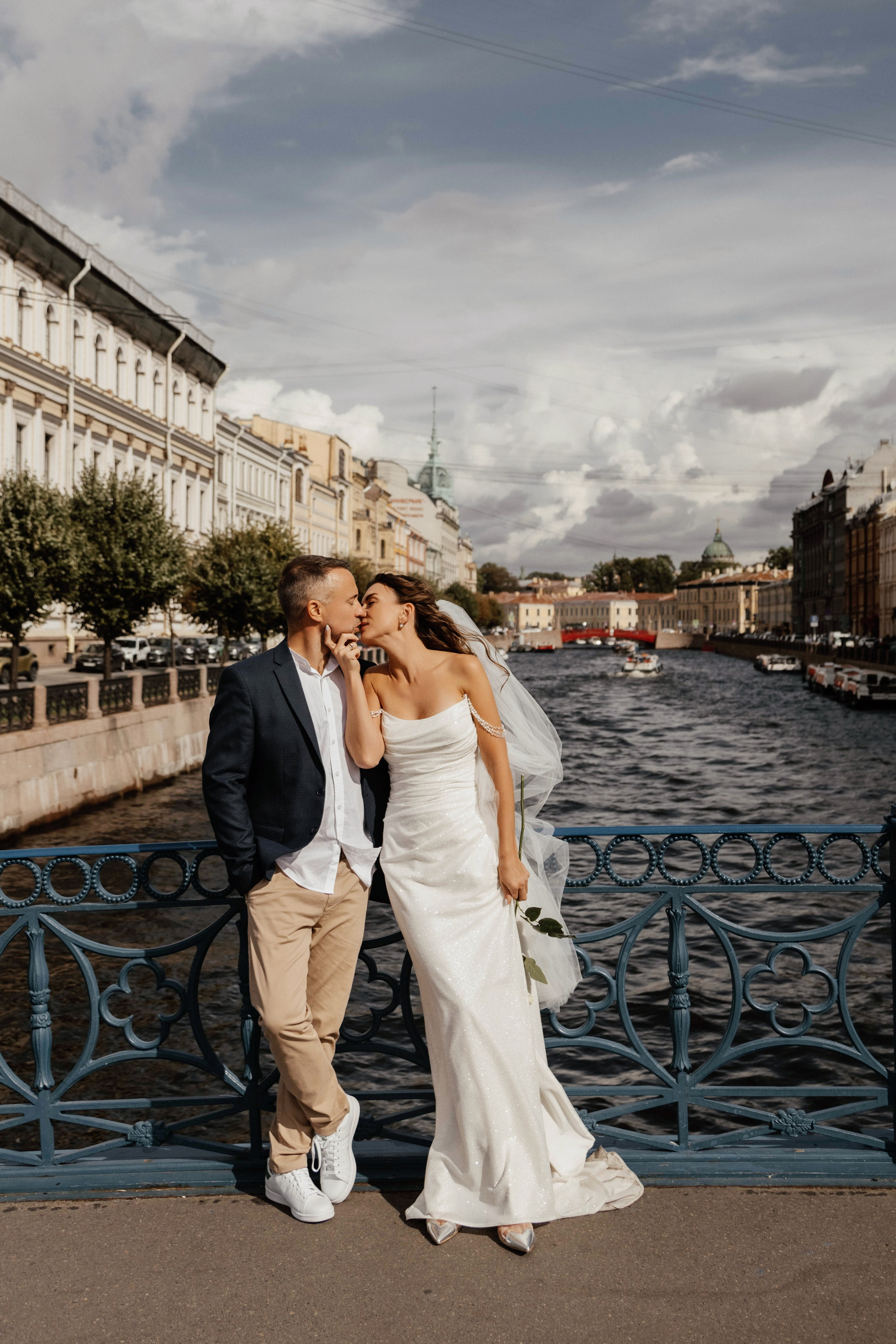 Татьяна и Алексей. Фотограф Ксения Третьякова, Санкт-Петербург