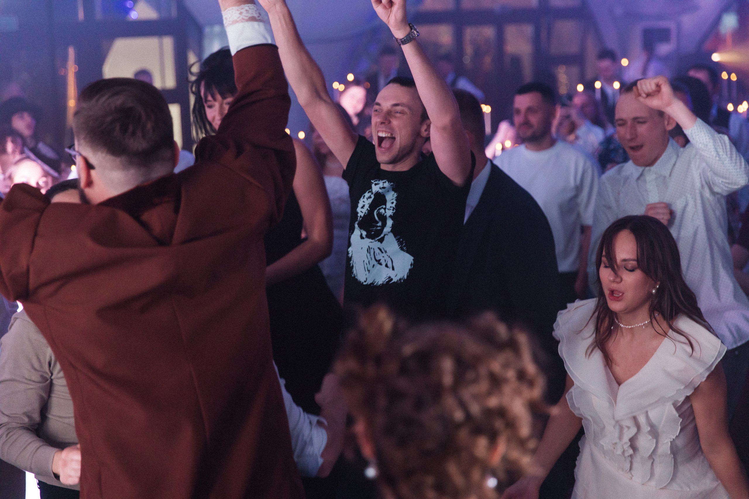 Ночь и Бал. Свадебный фотограф Дмитрий Воробьев Москва Ярославль