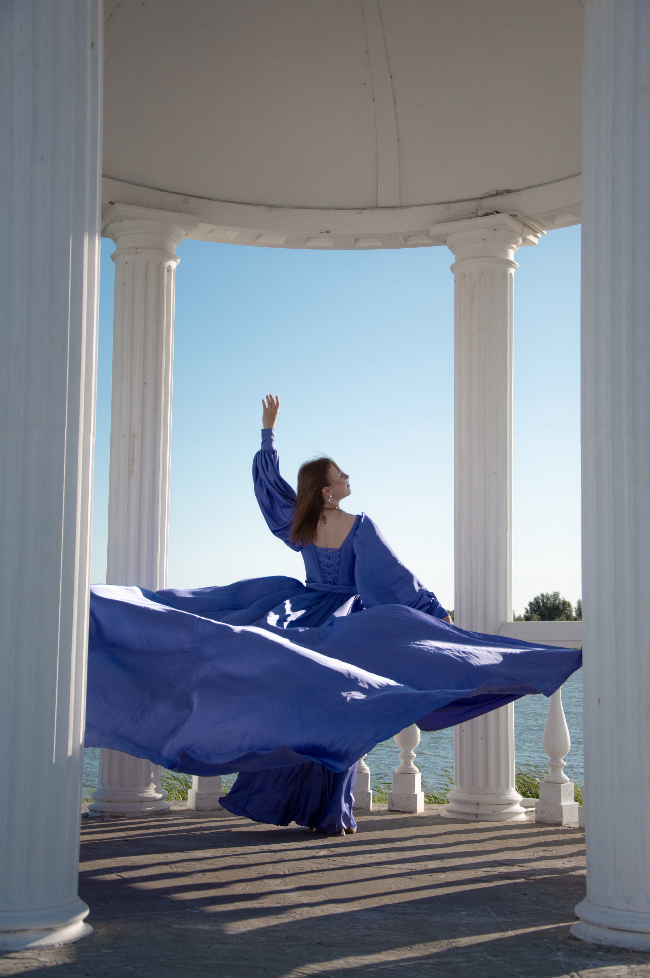 Летящие платья. Мобильный фотограф в Омске