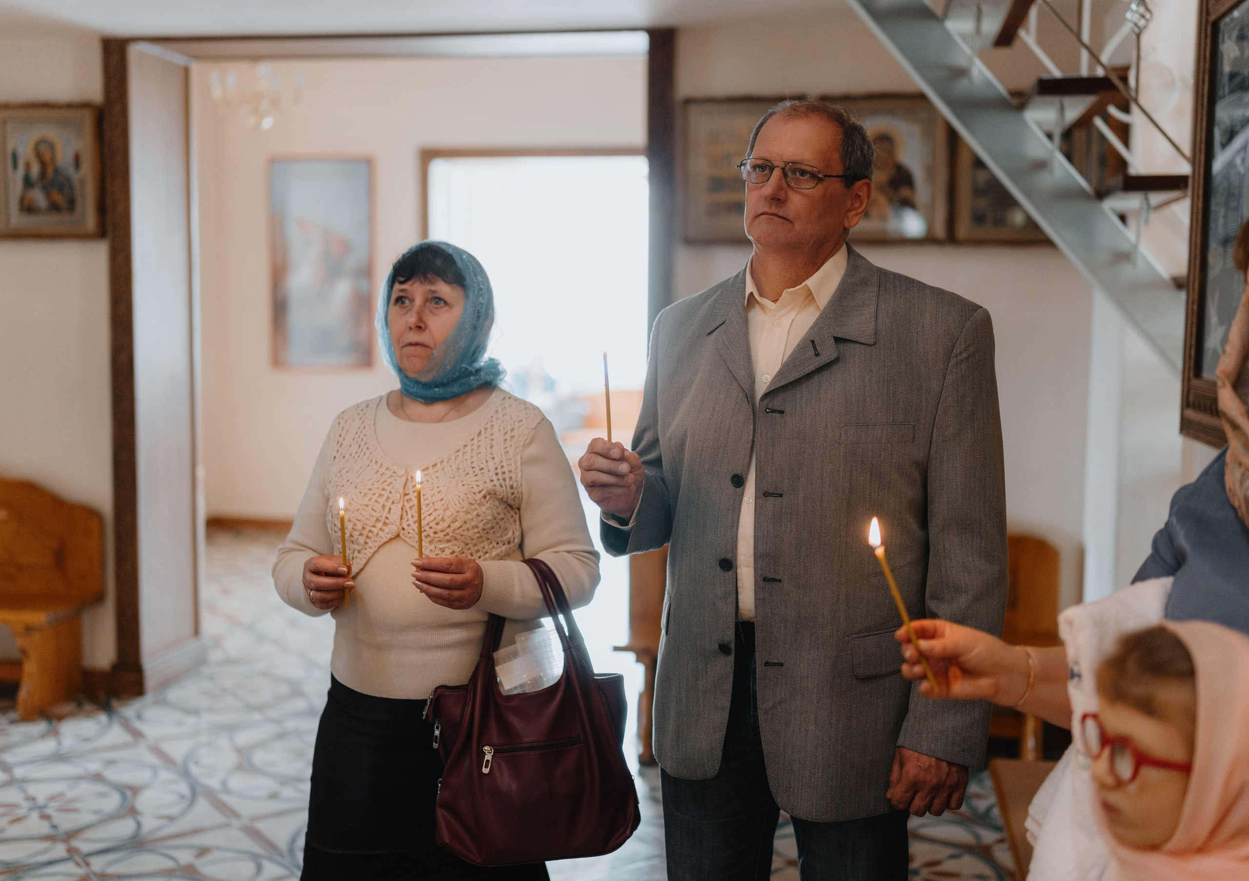 Крещение. Фотограф Олег Сотник