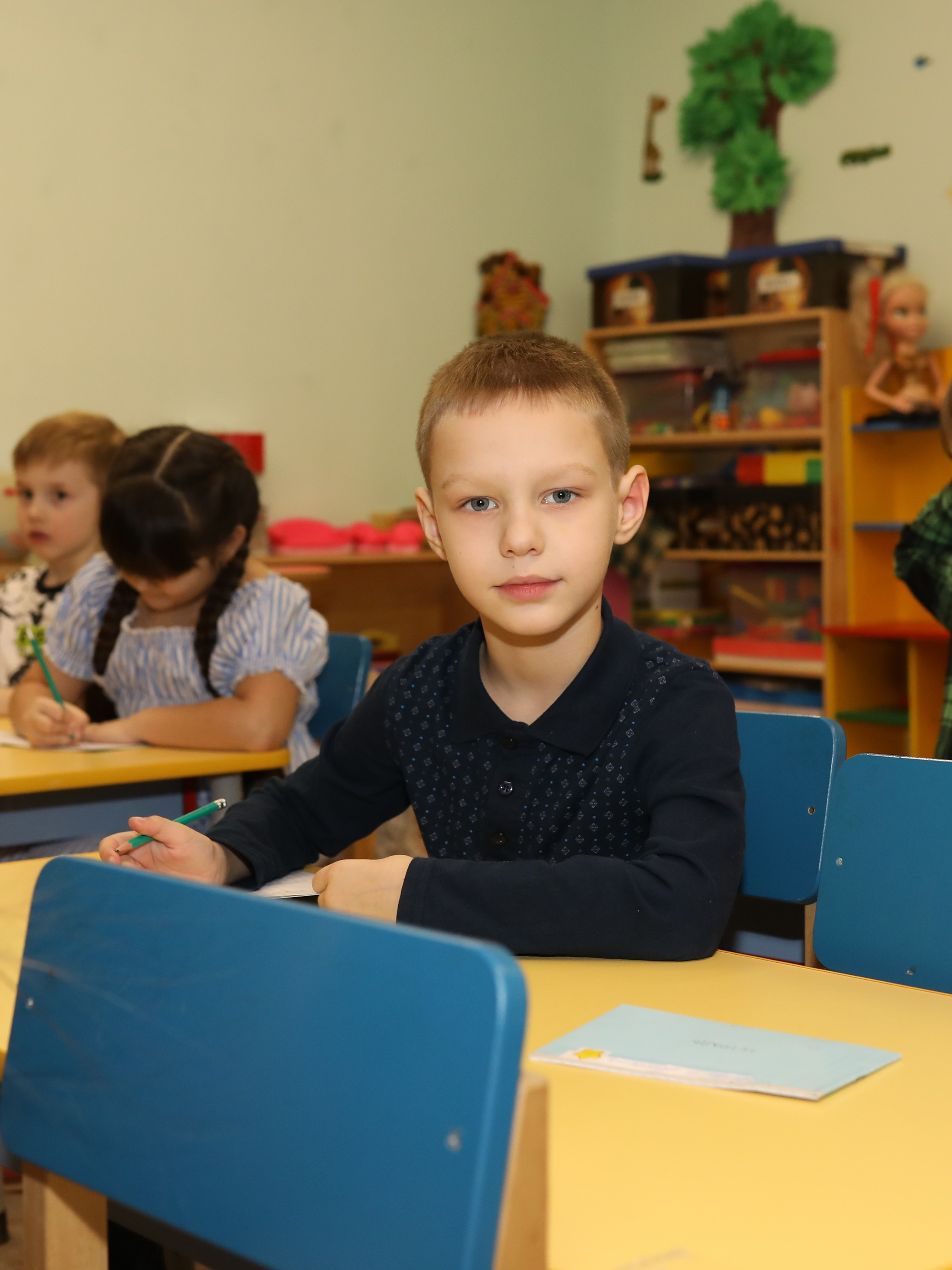 ДЕТСКИЙ САД. Фотограф на крещение Москва