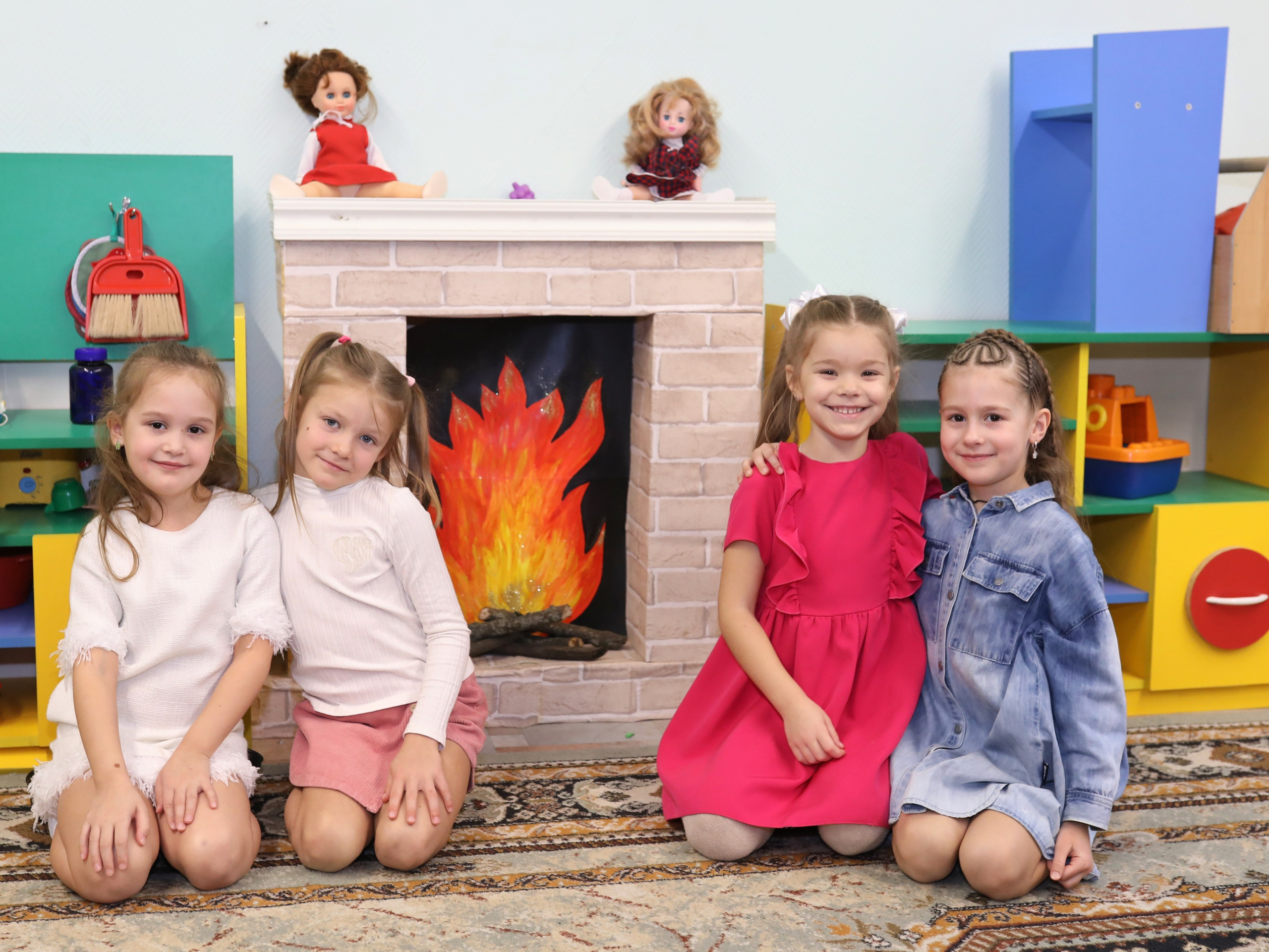 ДЕТСКИЙ САД. Фотограф на крещение Москва