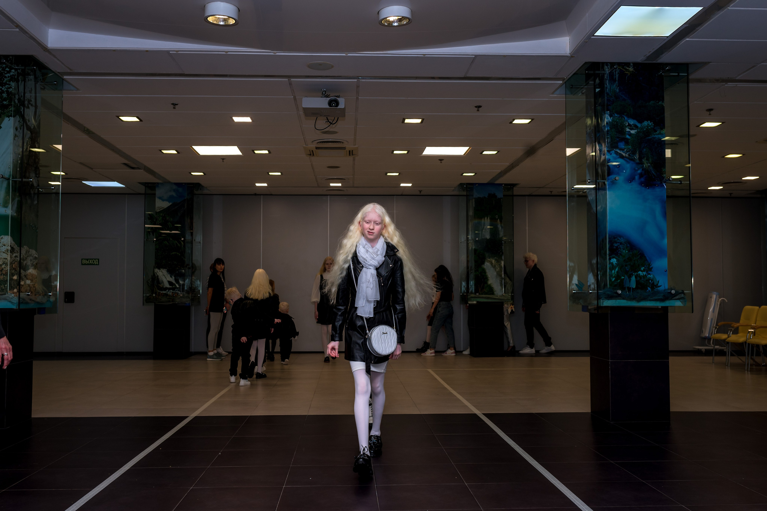 Репетиция показа мод в Москве 2022 г. Женский фотограф Крещение Венчание Москва Брянск