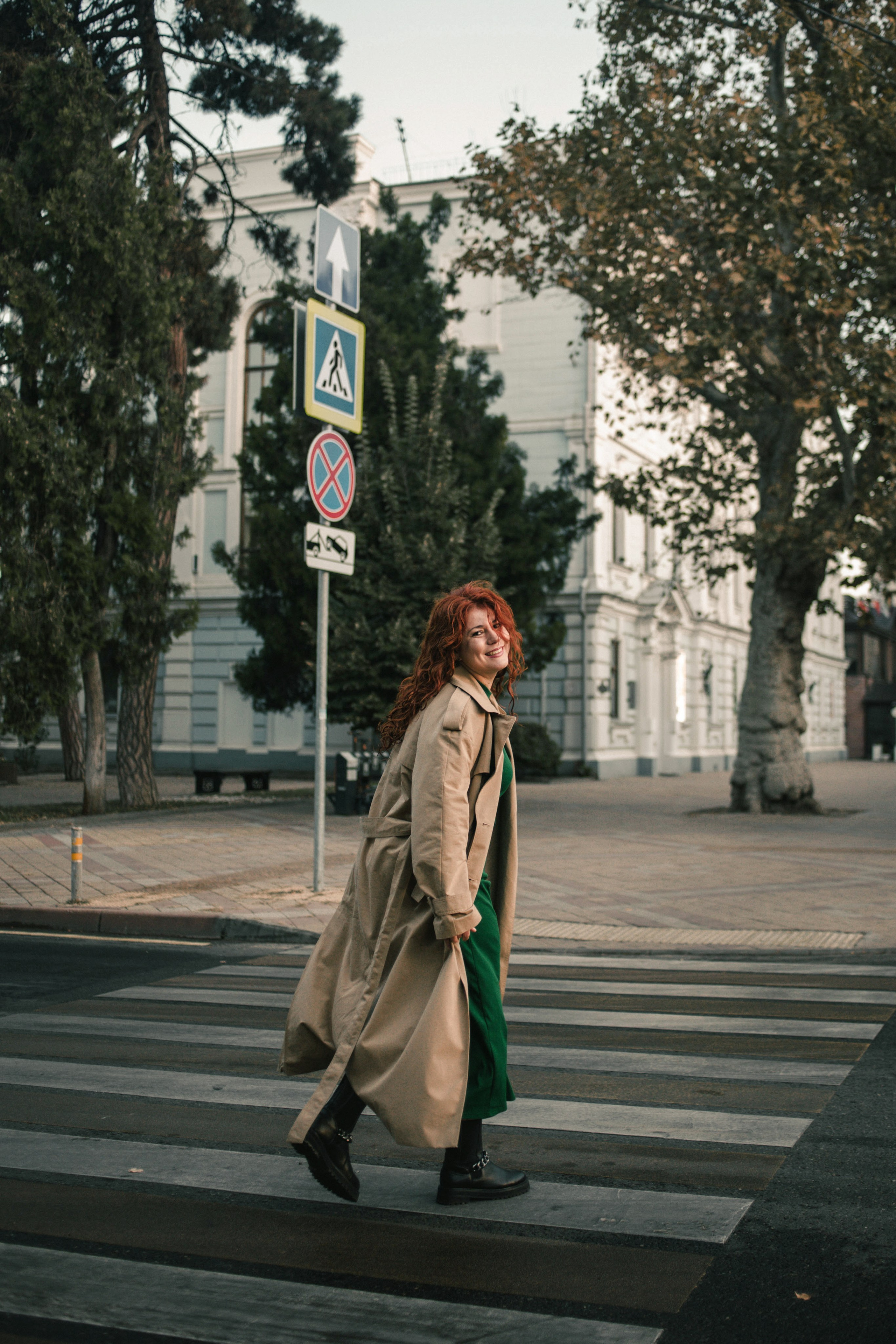 Утренняя прогулка в городе. Фотограф в Краснодаре Евгения Михаевич
