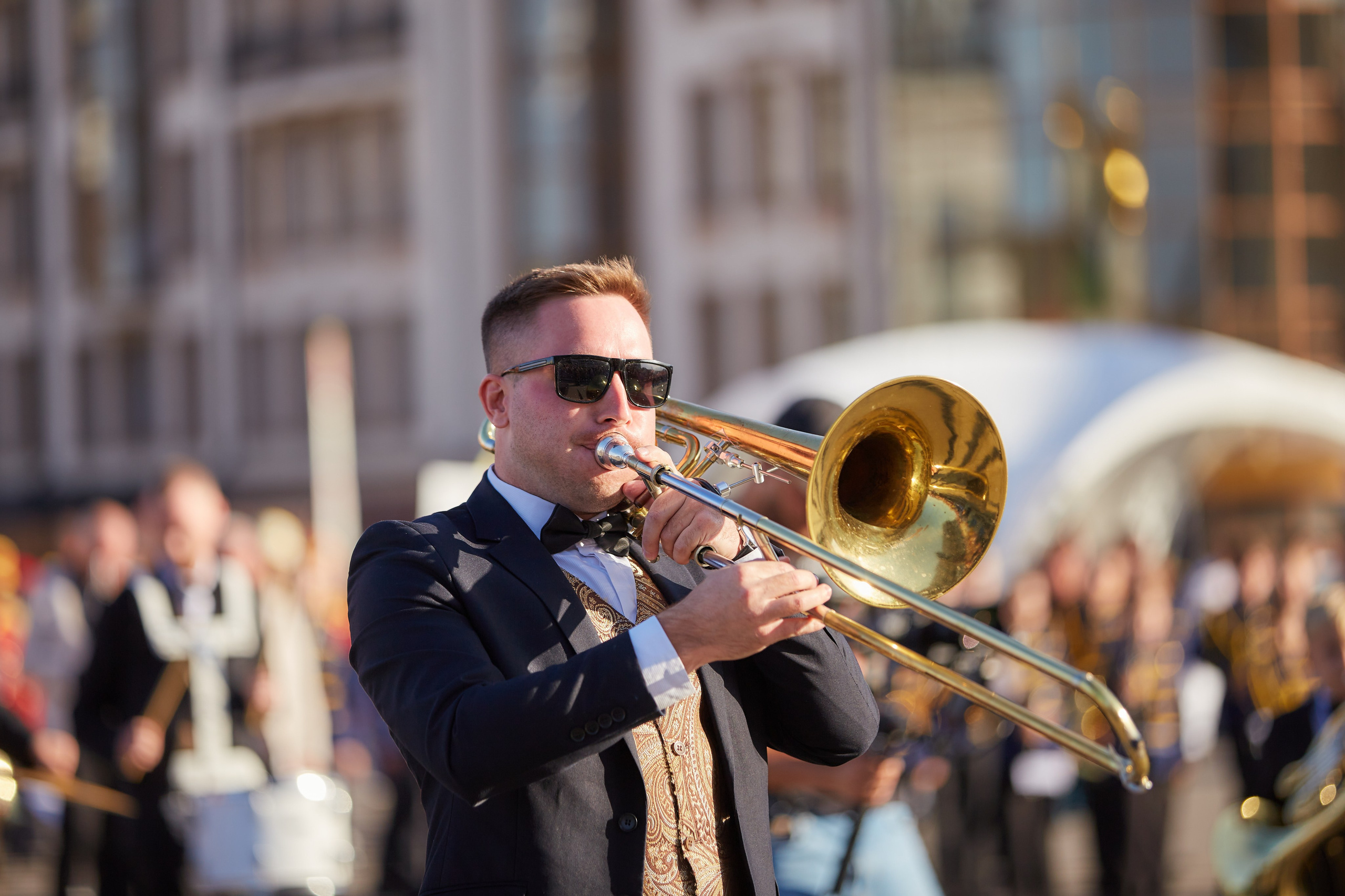 Фестиваль «Фанфары Тульского кремля». Даниил Гузиенко — репортажный фотограф в Туле