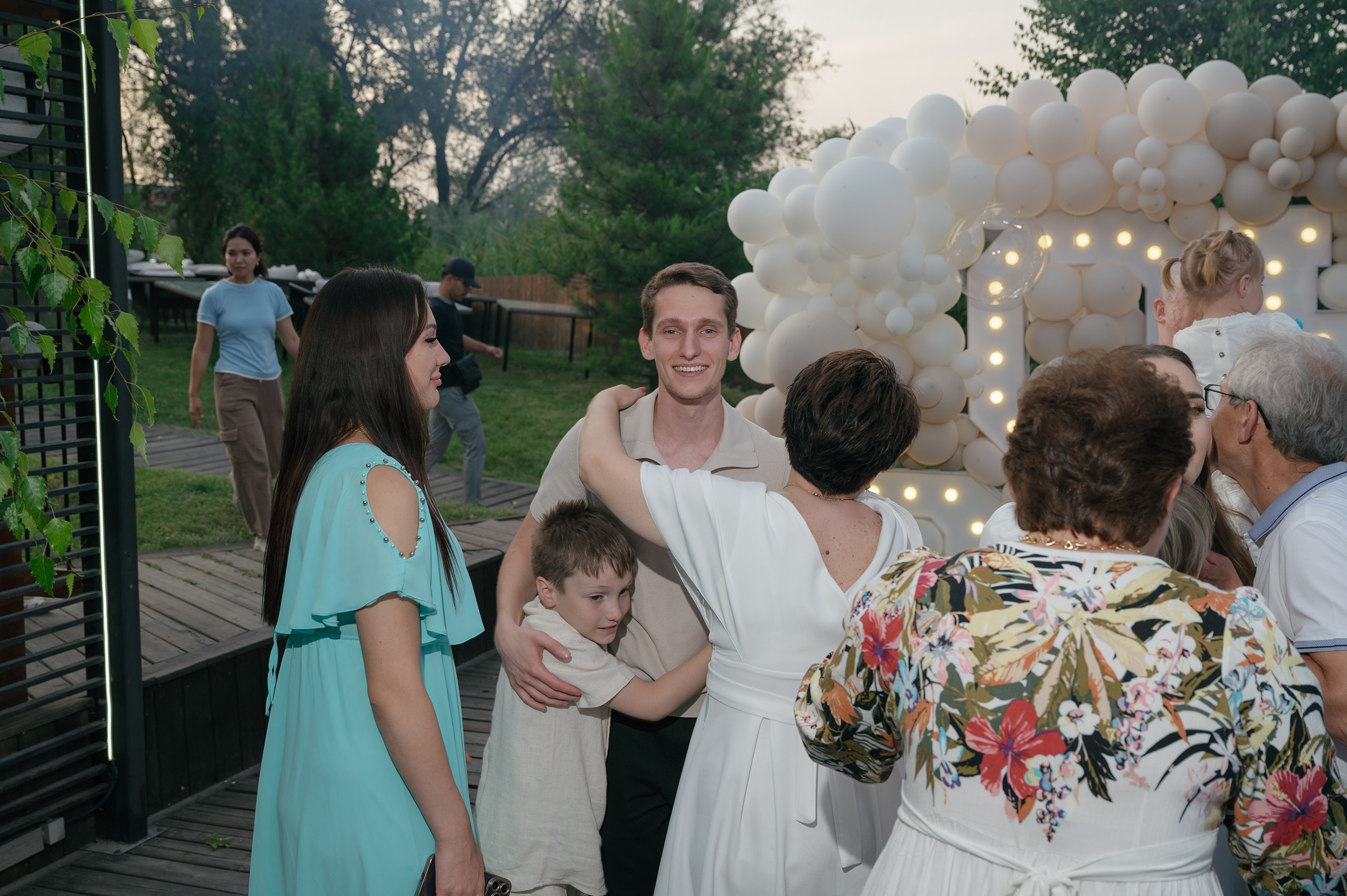 Gender reveal party (12.06.25). Фотограф в Алматы — Алексей Коньков | Репортаж, свадьбы, портреты