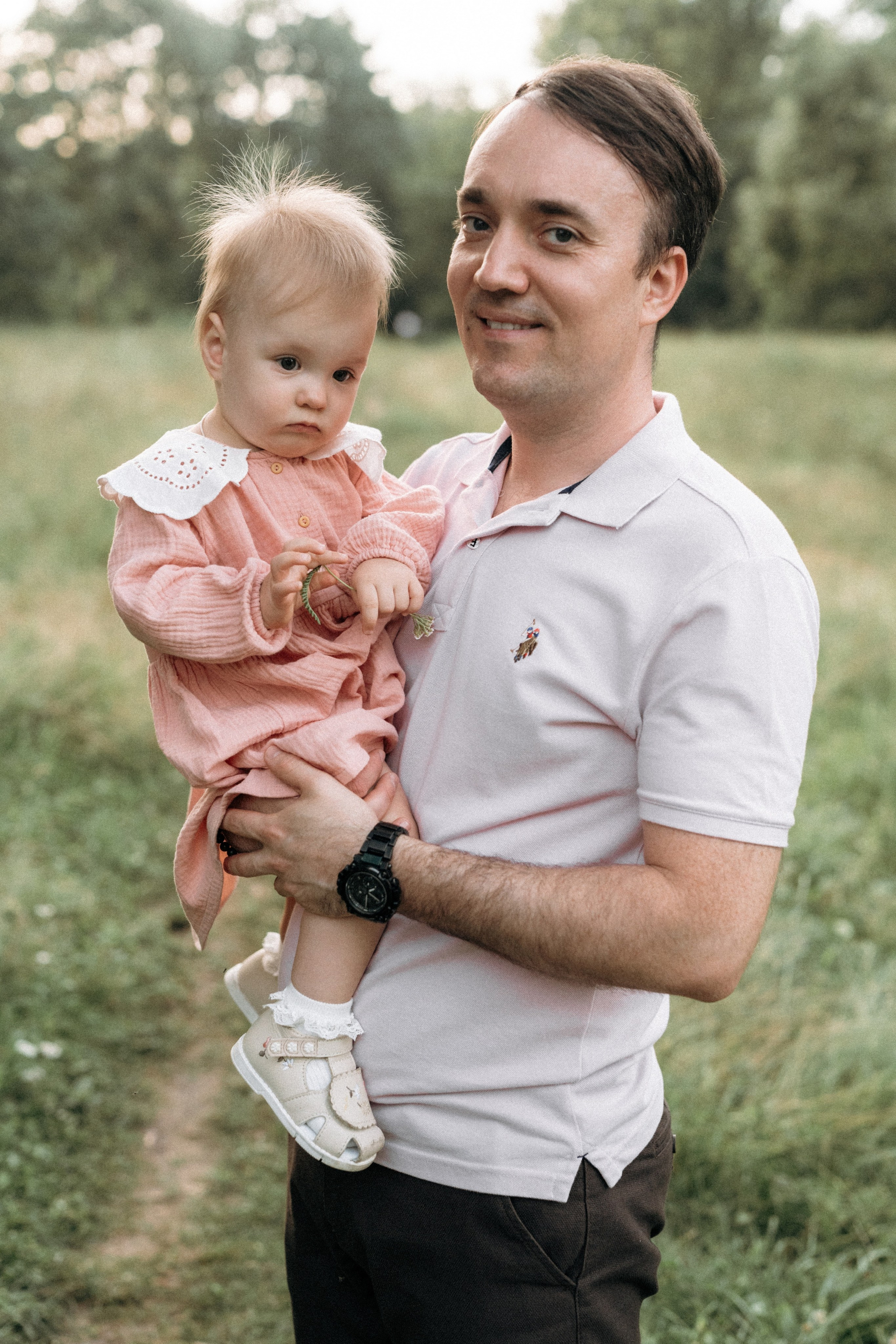 Семейная фотосессия на берегу реки для Миши, Тани, Сони и Таи. Свадебный фотограф в Тамбове Павел Четвертков