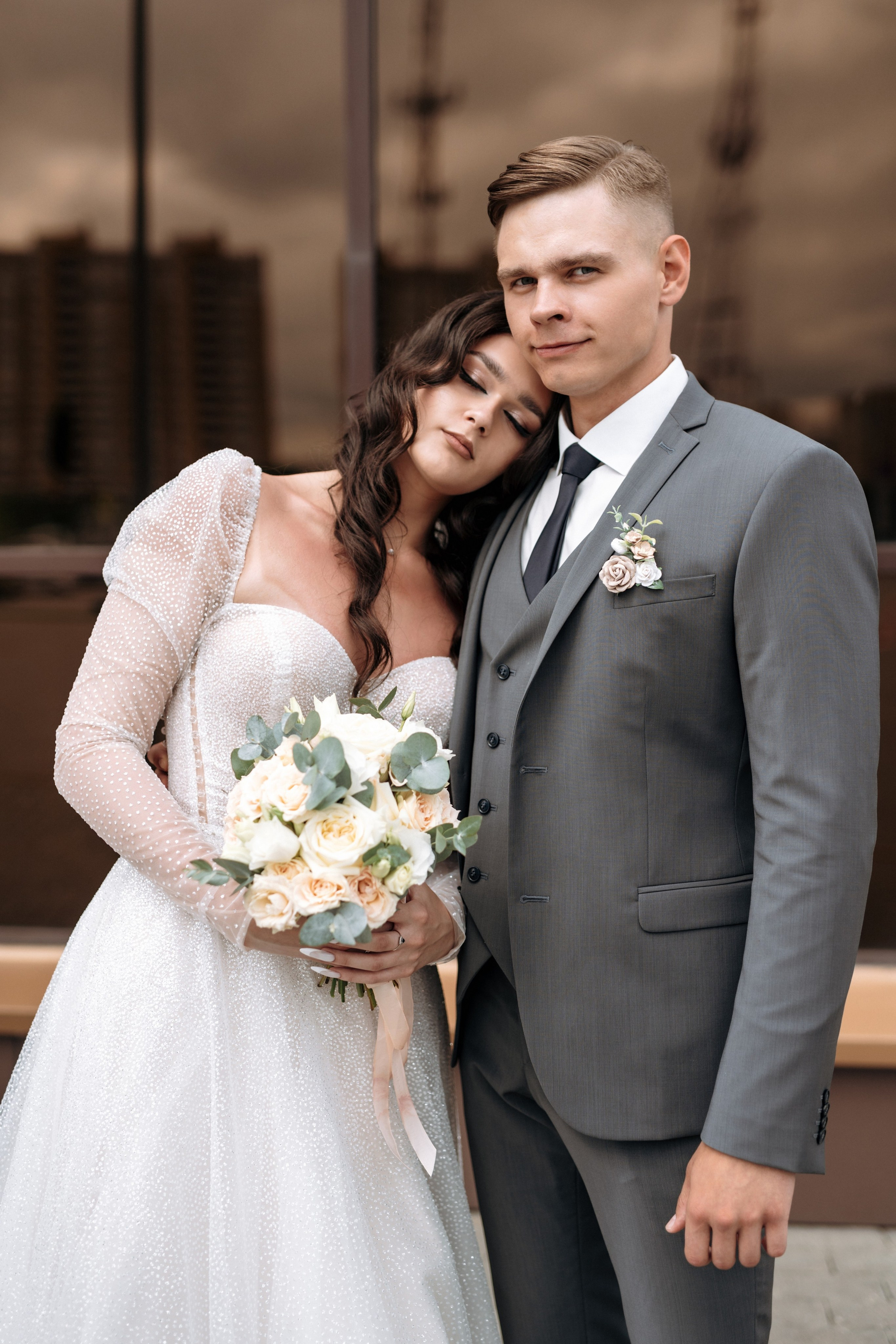 Фотосессия молодоженов, ЗАГС в Тамбове в Радужном. Свадебная съемка от Павла Четверткова 