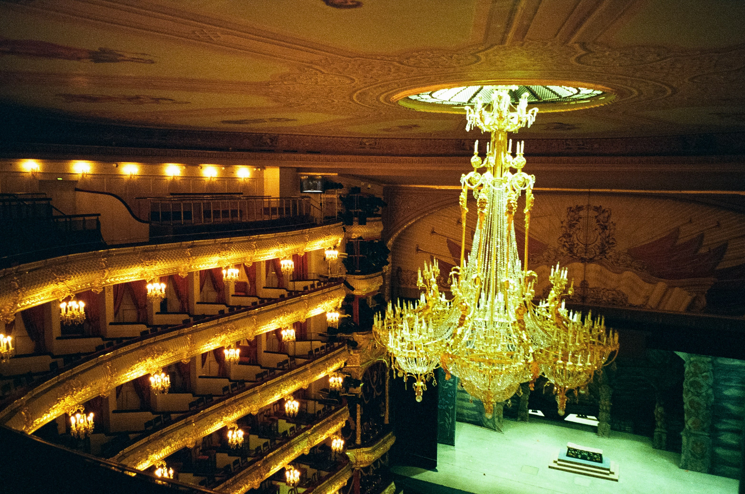 Большой театр. Магия Исторической сцены. Фотограф-документалист Мария Осокина