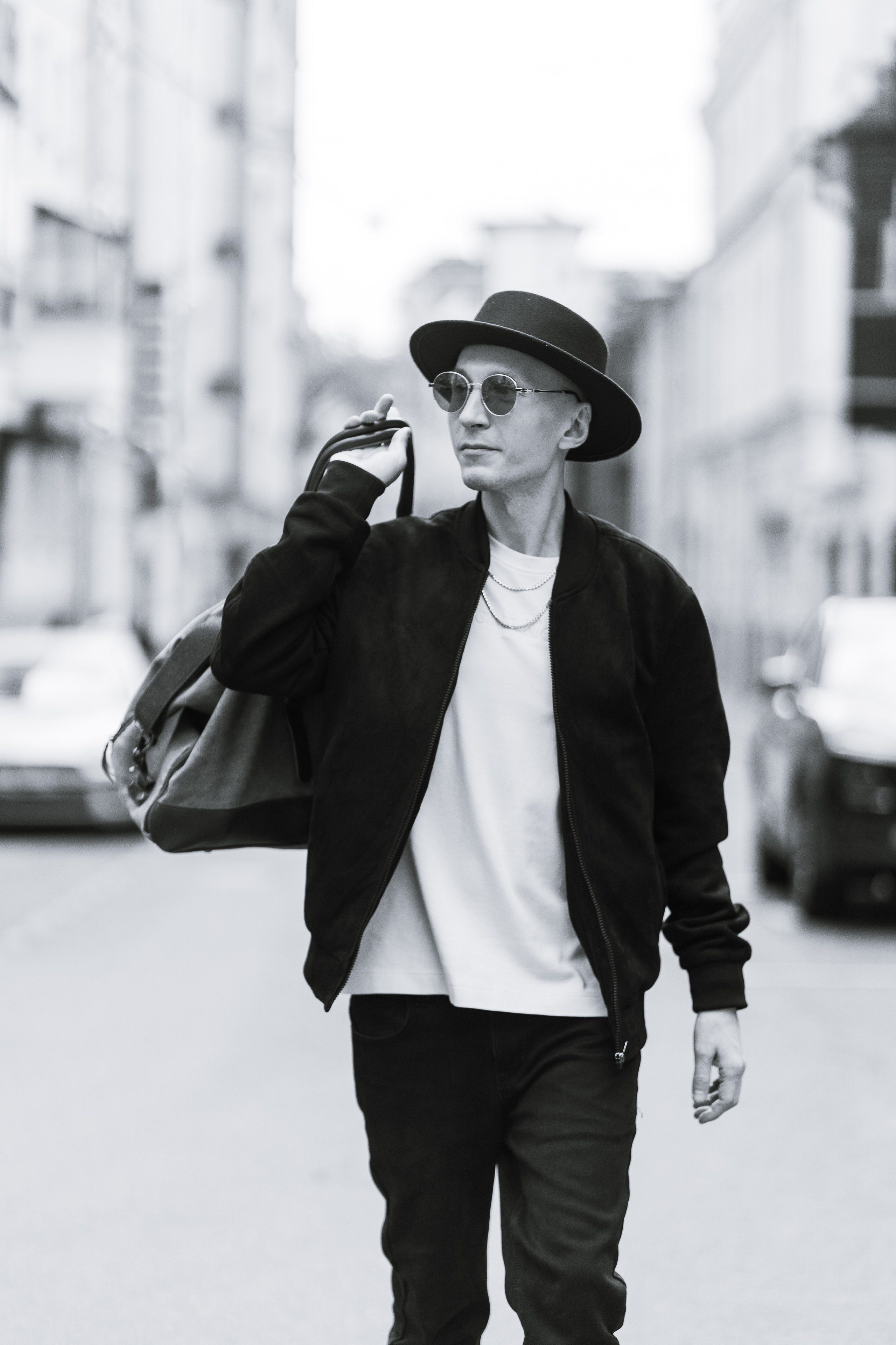 Съемки в формате прогулки