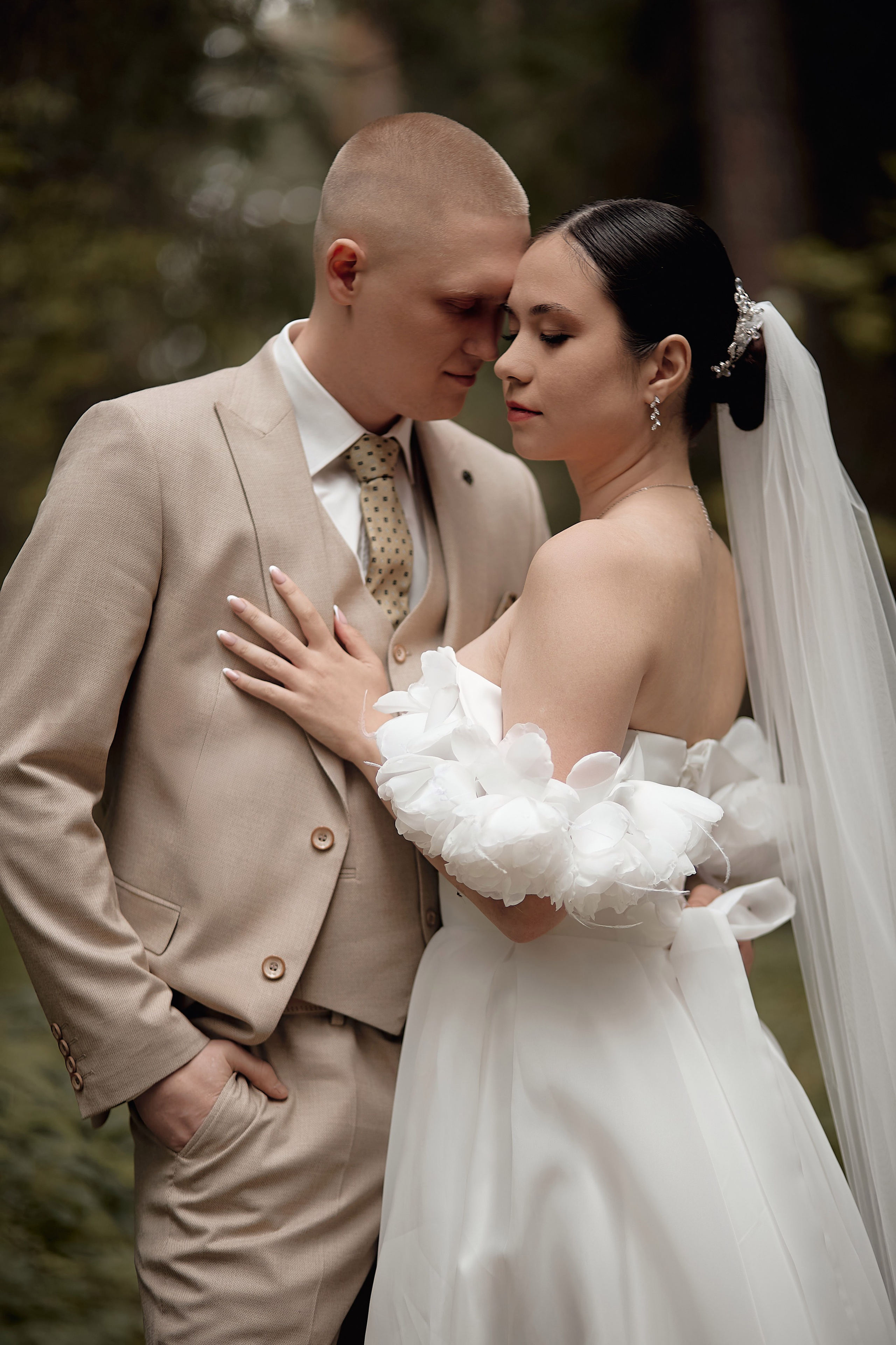 Данил и Алина. Свадебный фотограф Чайковский