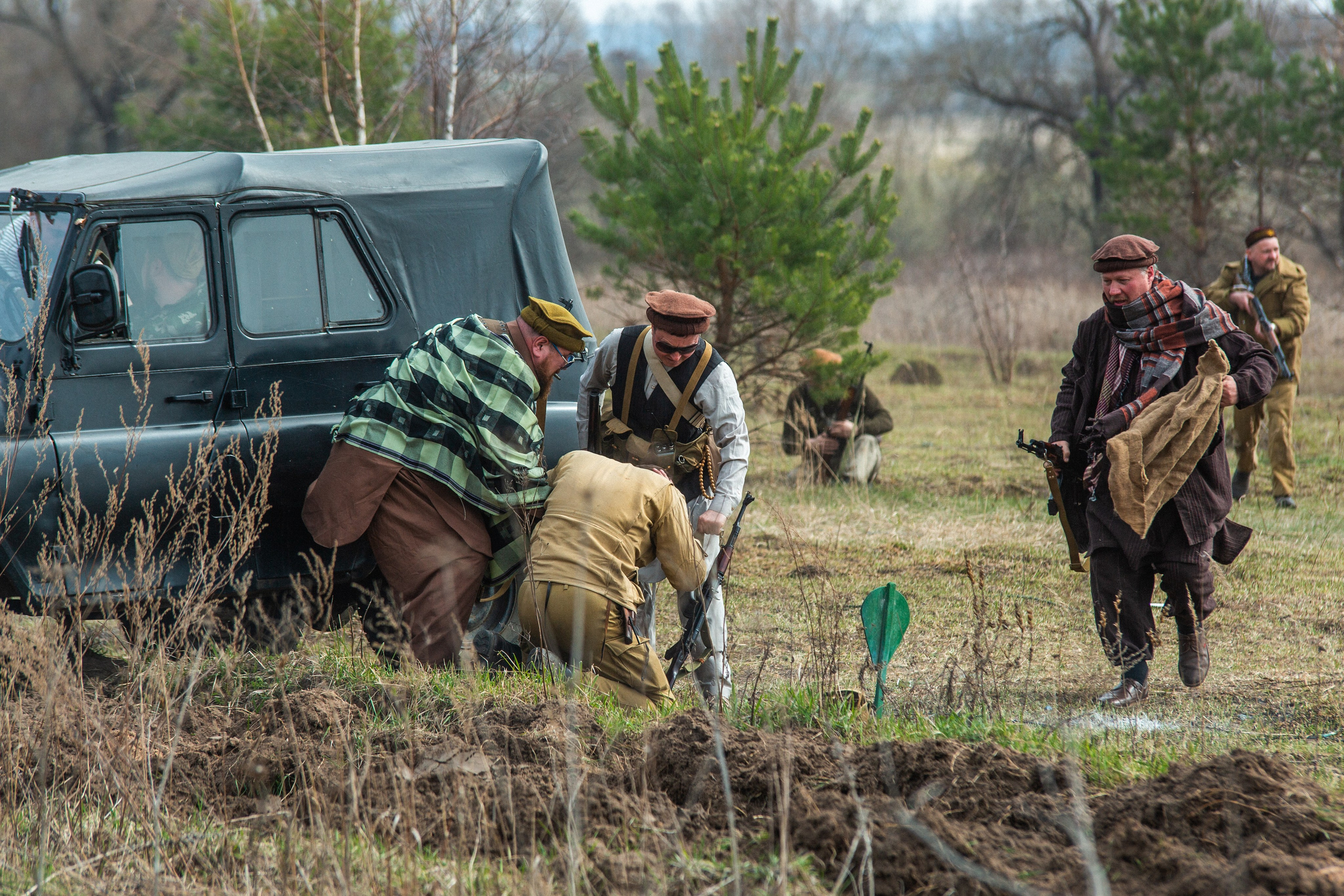 РЕКОНСТРУКЦИЯ БОЯ — АФГАН. Профессиональный фотограф в Мценске и Орловской области