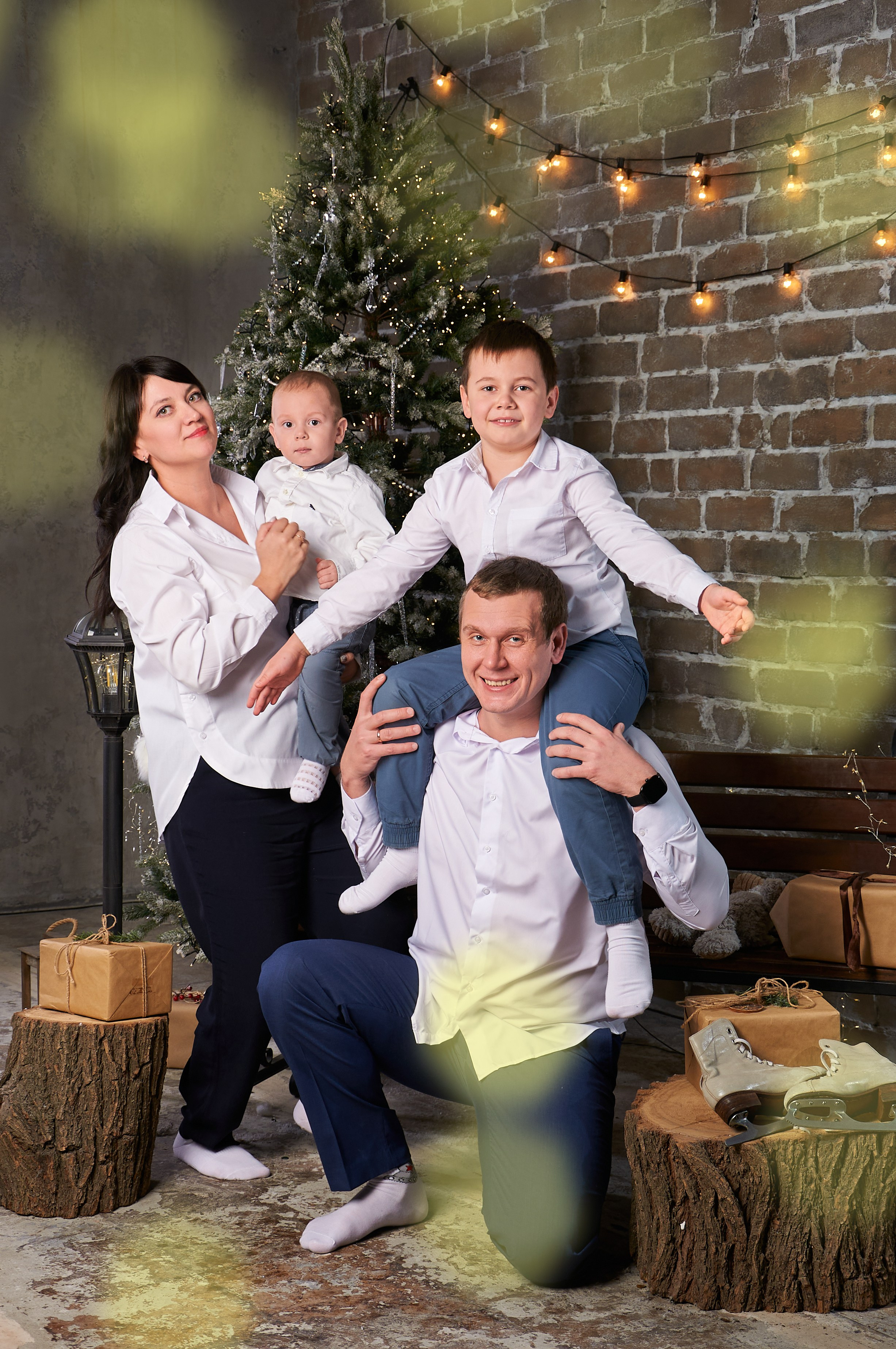 семья Дарьи