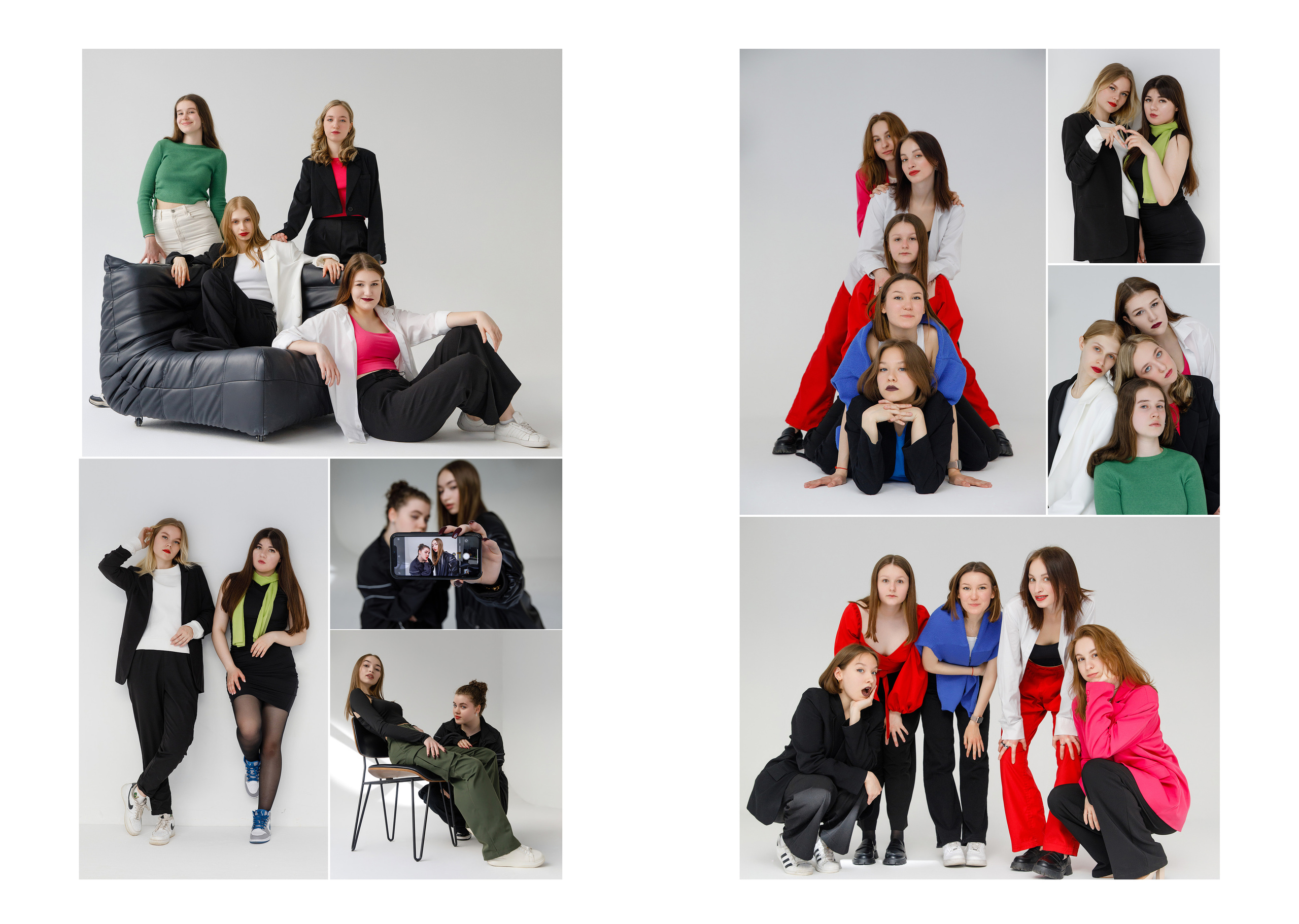 11 Ч ГБОУ 2107. Выпускные альбомы в Москве FOTOVMESTE