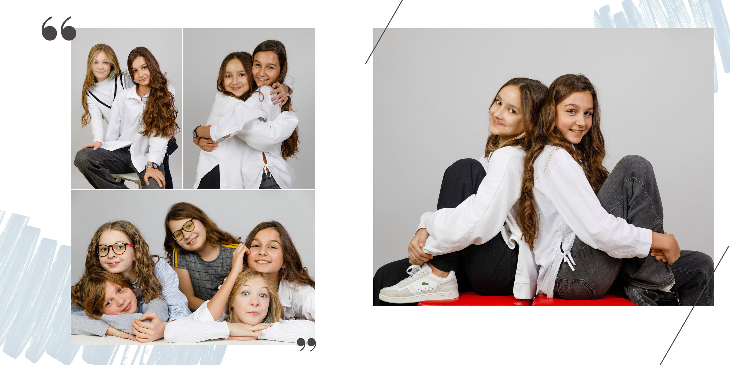 Стиль. квадрат. Выпускные альбомы в Москве FOTOVMESTE