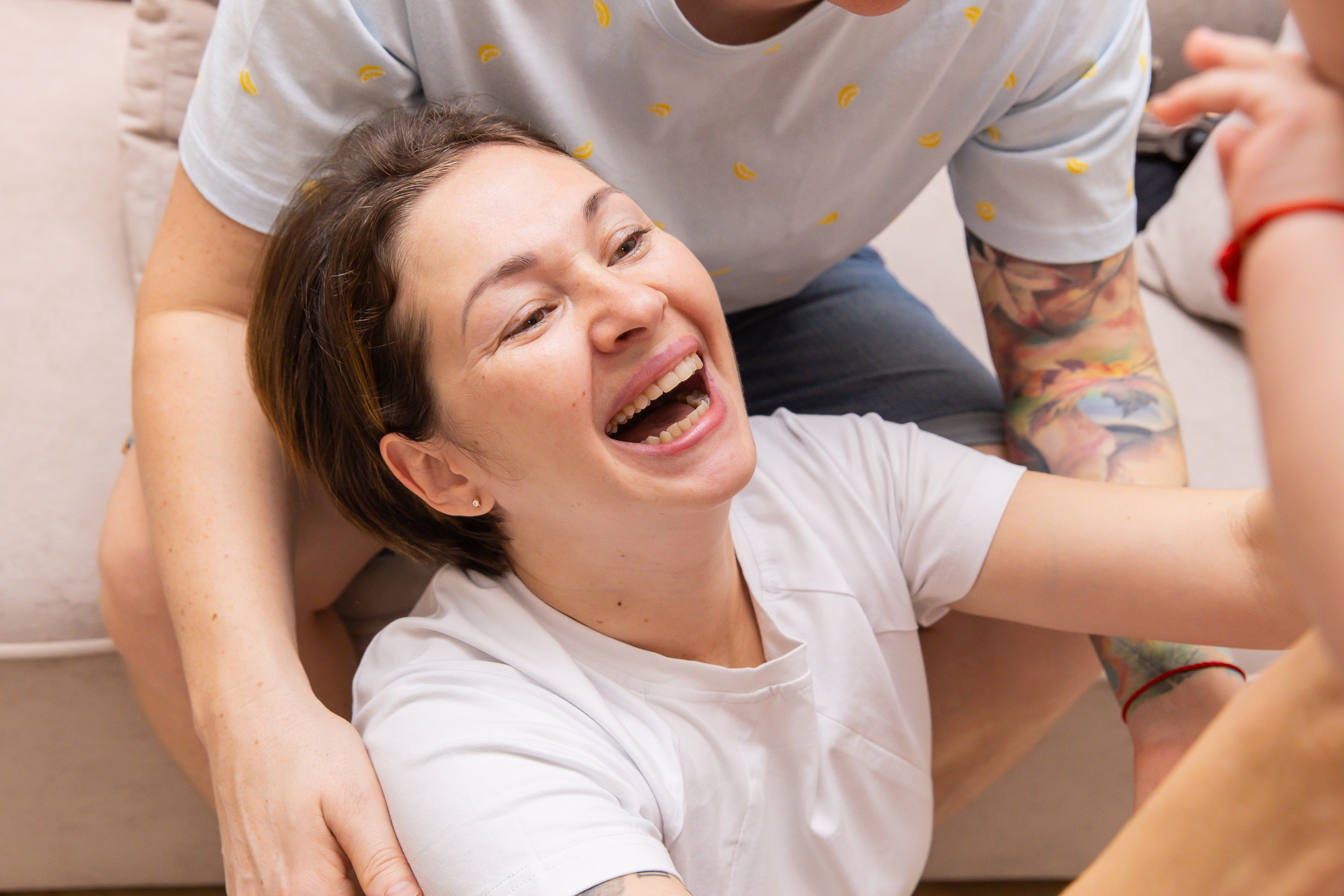 Счастливые семейные моменты. Свадебный, семейный видеограф и фотограф в Екатеринбурге Николай Рыков