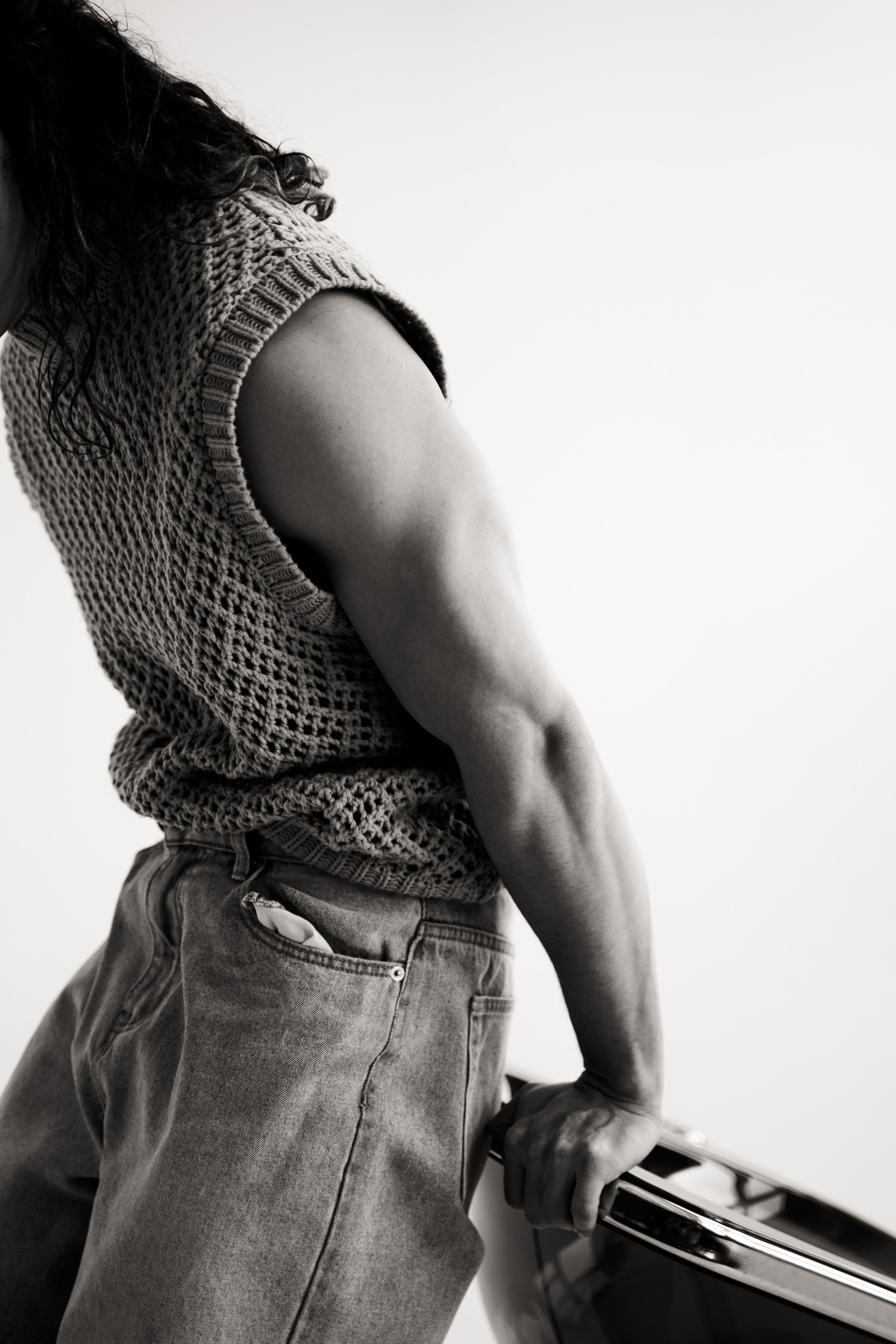 Мужской портрет. Фотограф Ирина Чистякова