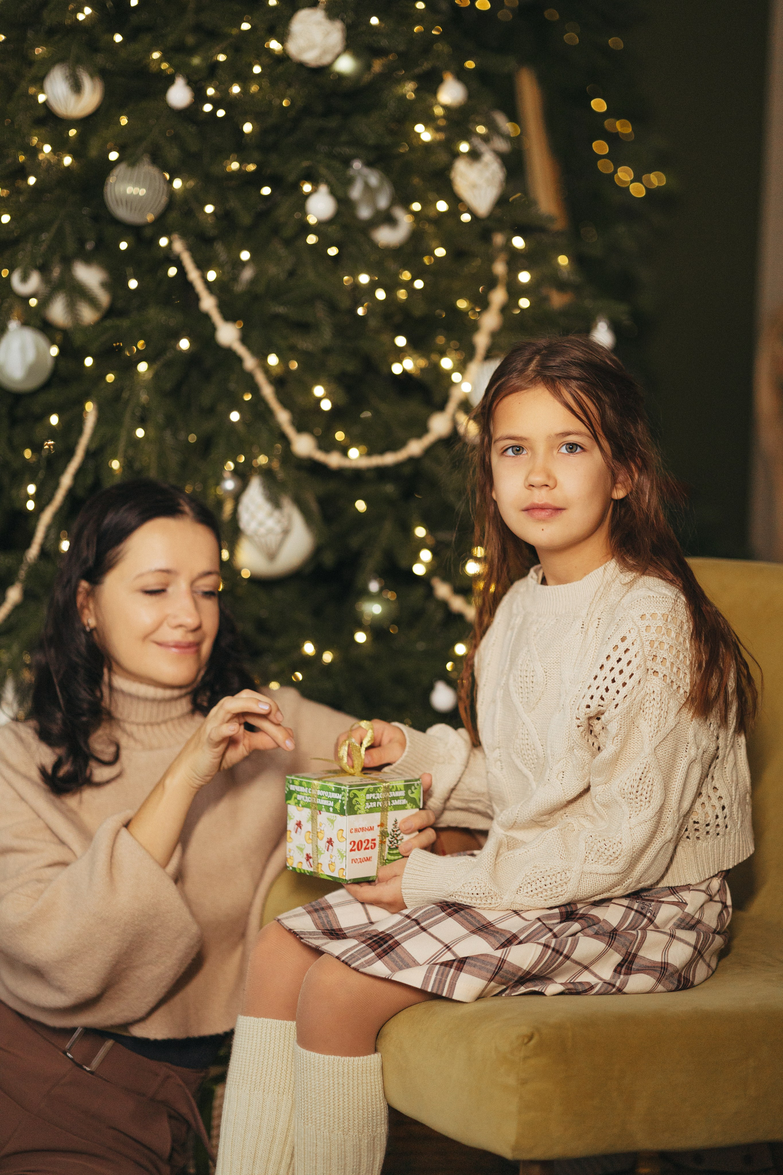 Новогодняя фотосессия. Женский и семейный фотограф в Москве Ирина Вертебная