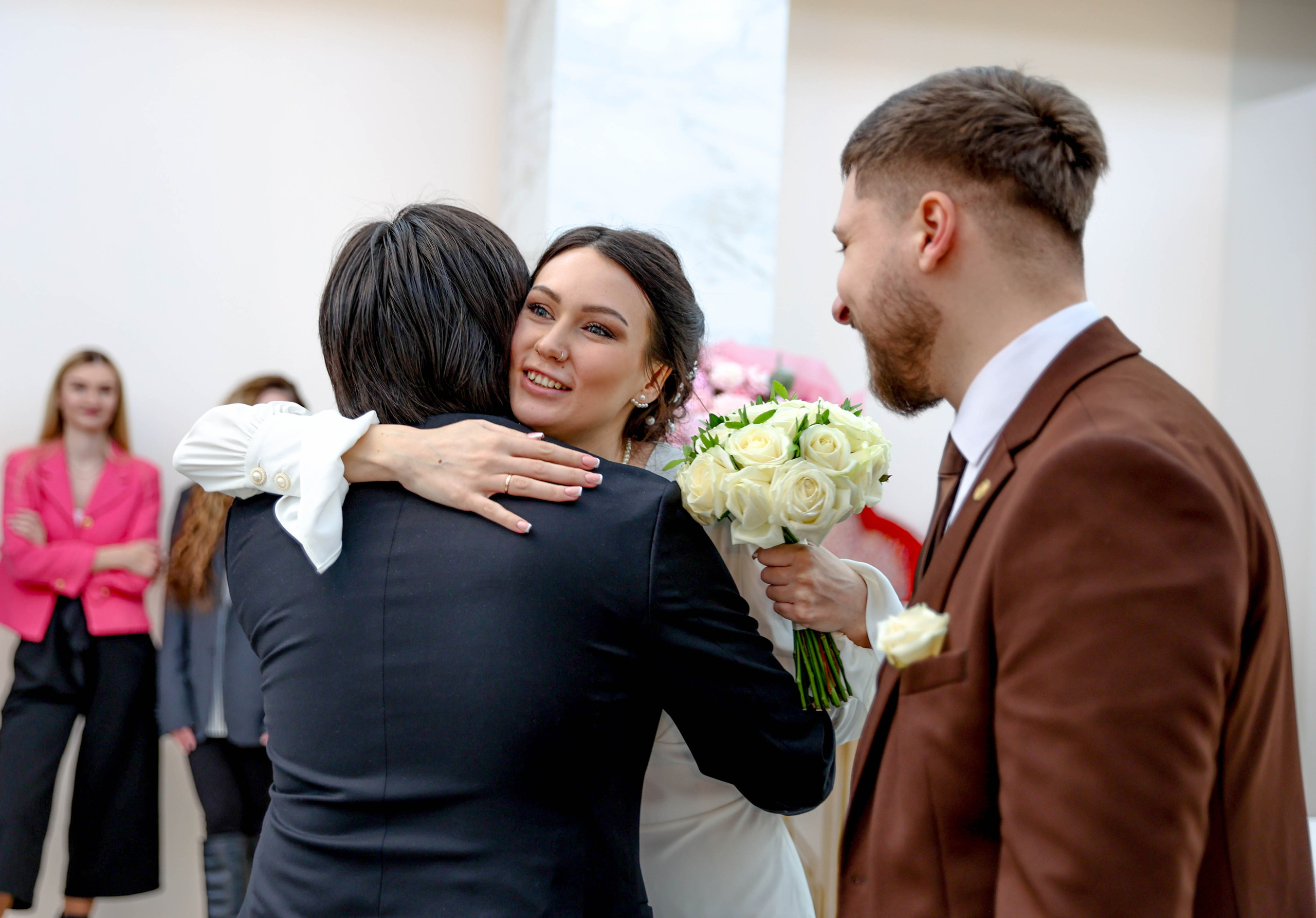 Свадебная фотосессия В Москве. Свадебный и портретный фотограф в Сочи