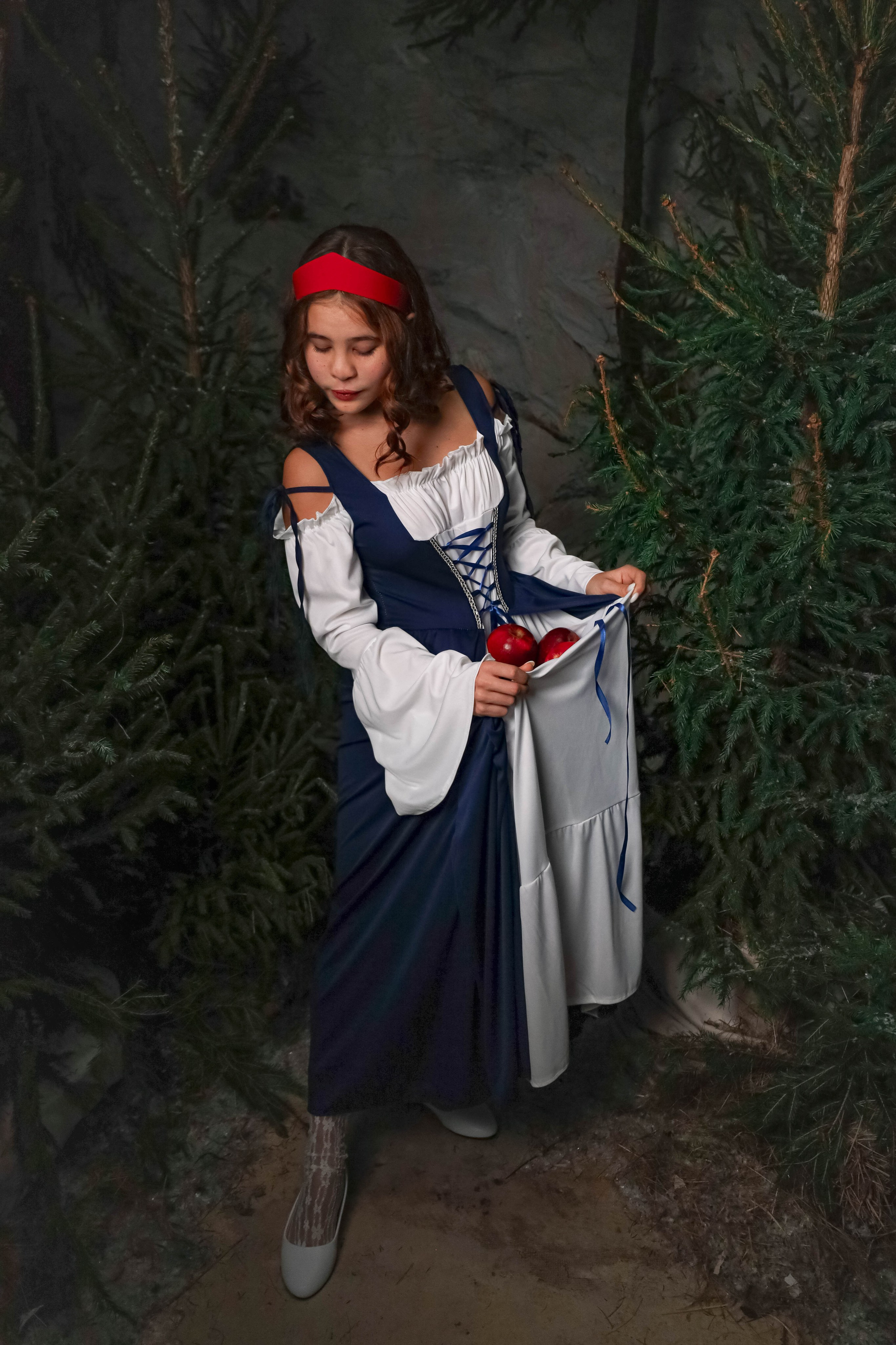 Русская Современная Белоснежка. Фотограф Химки Анна Татарских