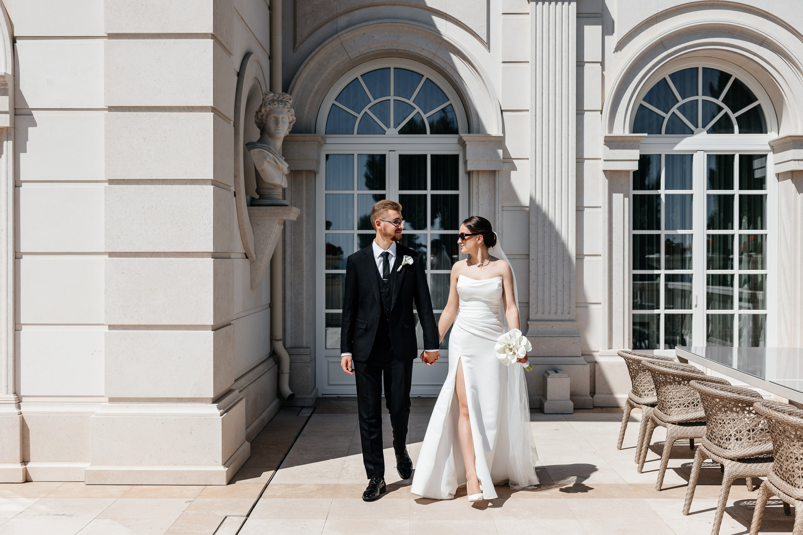 Анонс свадьбы Иры и Никиты. Прогулка в отеле Крымский Бриз. Свадебный фотограф в Крыму и Севастополе Ольга Баскакова