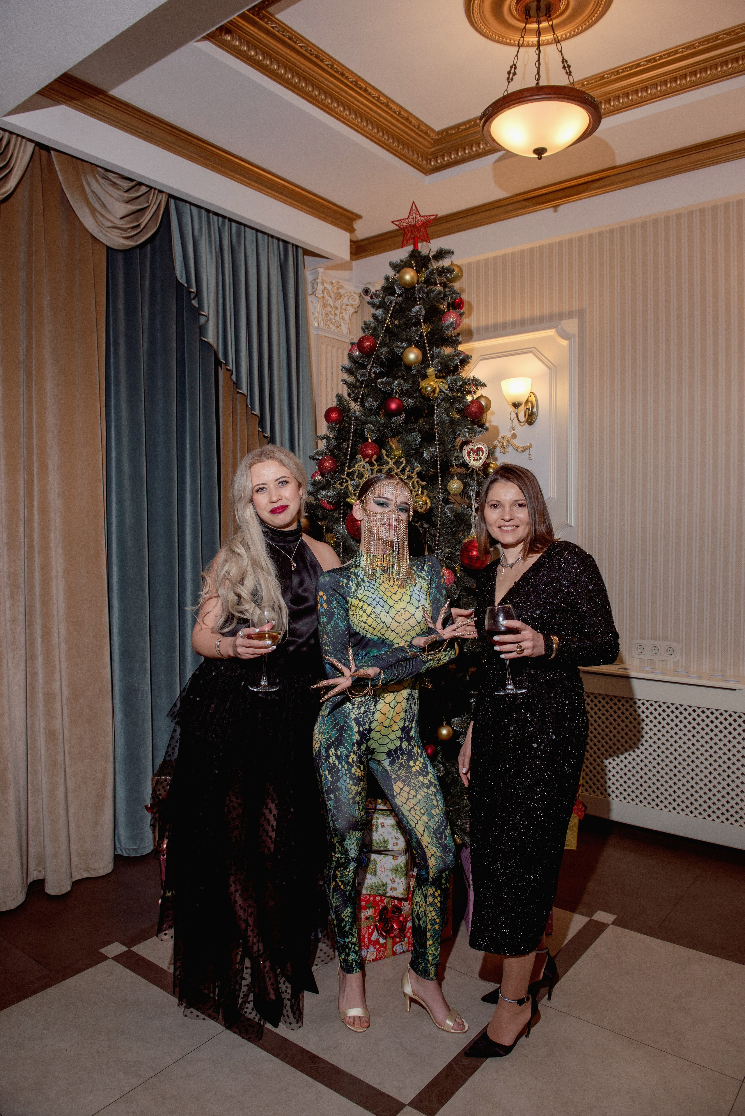Новый год в ресторане «Розмарин». Семейный фотограф в Новочеркасске Виктория Громова