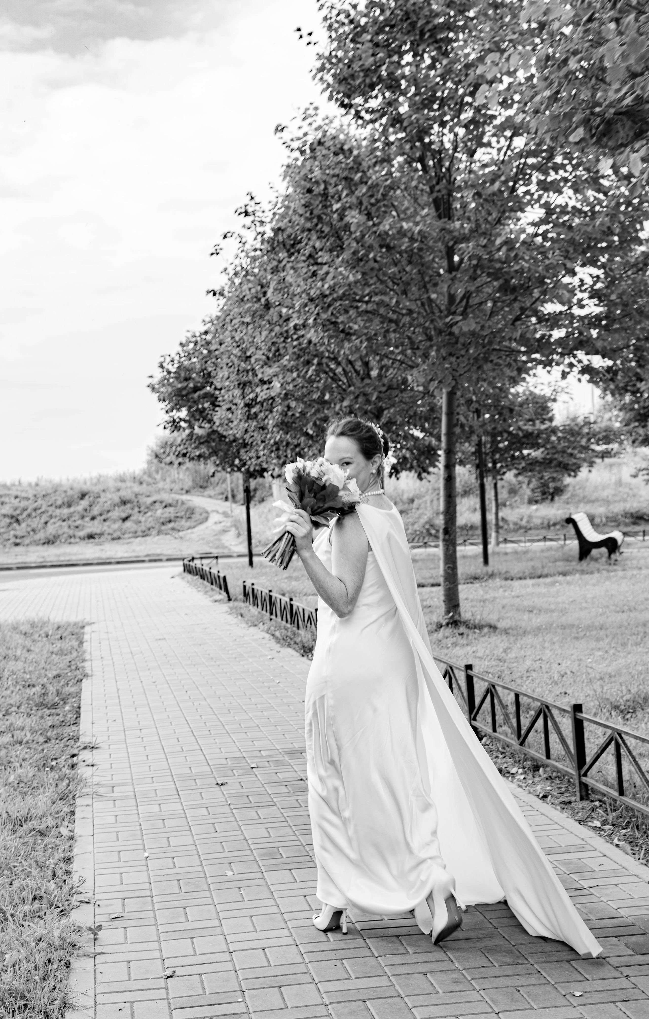 Свадьба. Александра Стрелина. Актриса с фотоаппаратом
