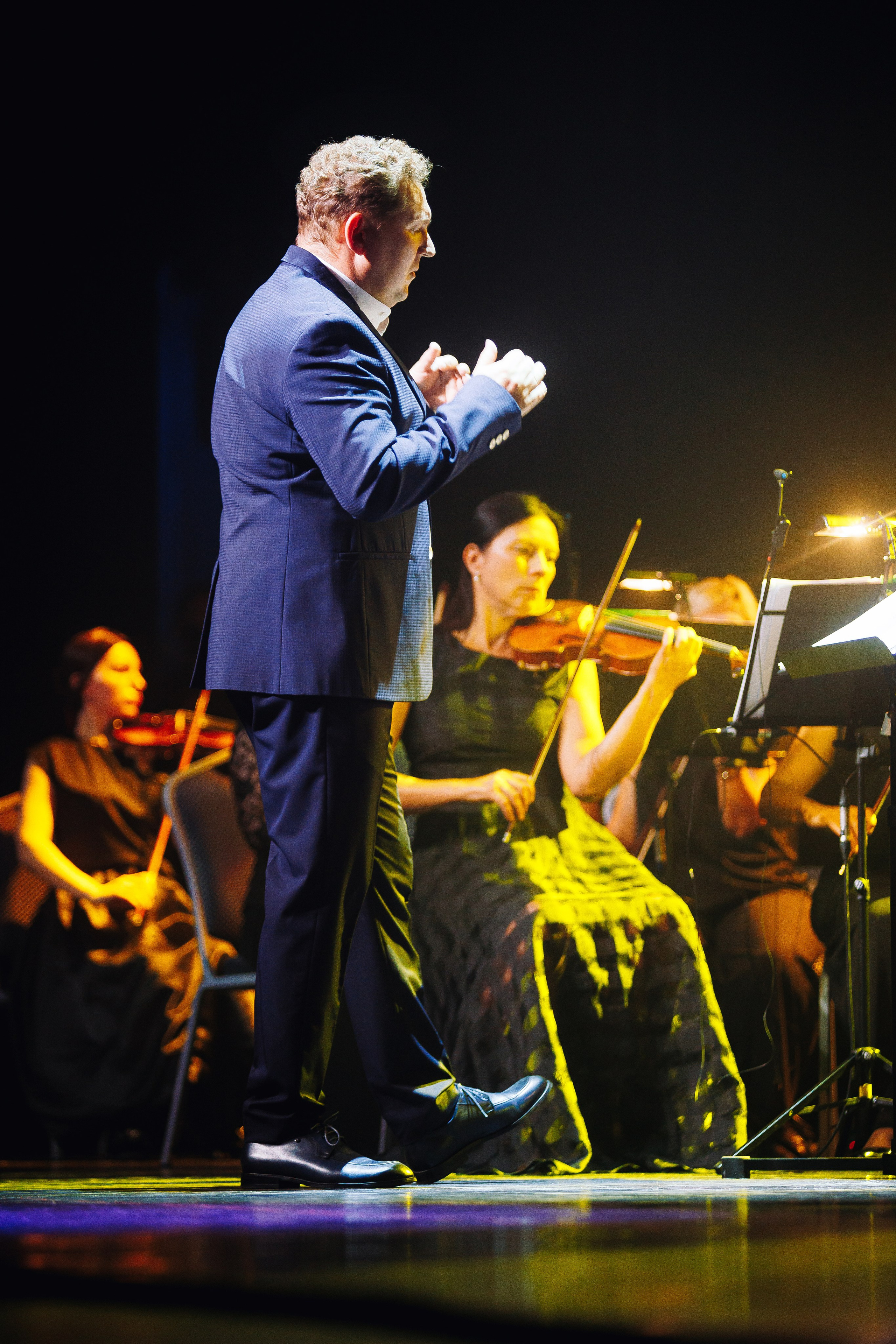 Symphony of the cinema (Turkish TV series) at Amber Hall. KRIS KRUPINNIKOVA