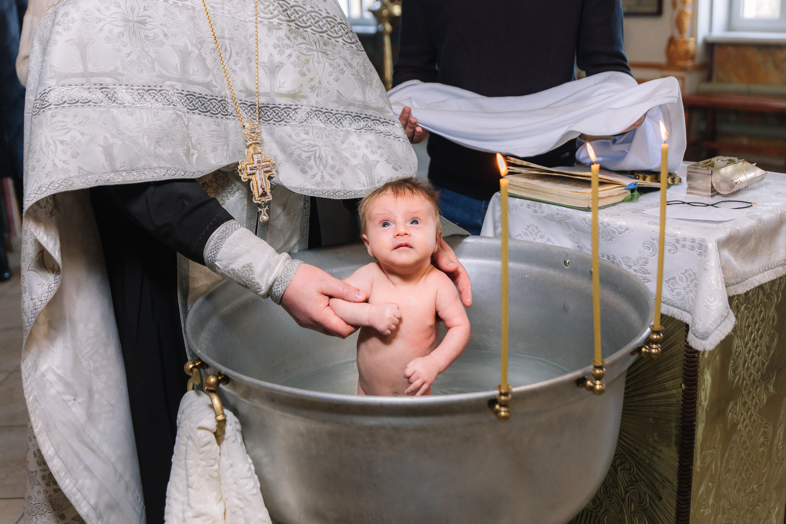 КРЕЩЕНИЕ АРТЁМА. Свадебный и семейный фотограф в Курске и Курчатове