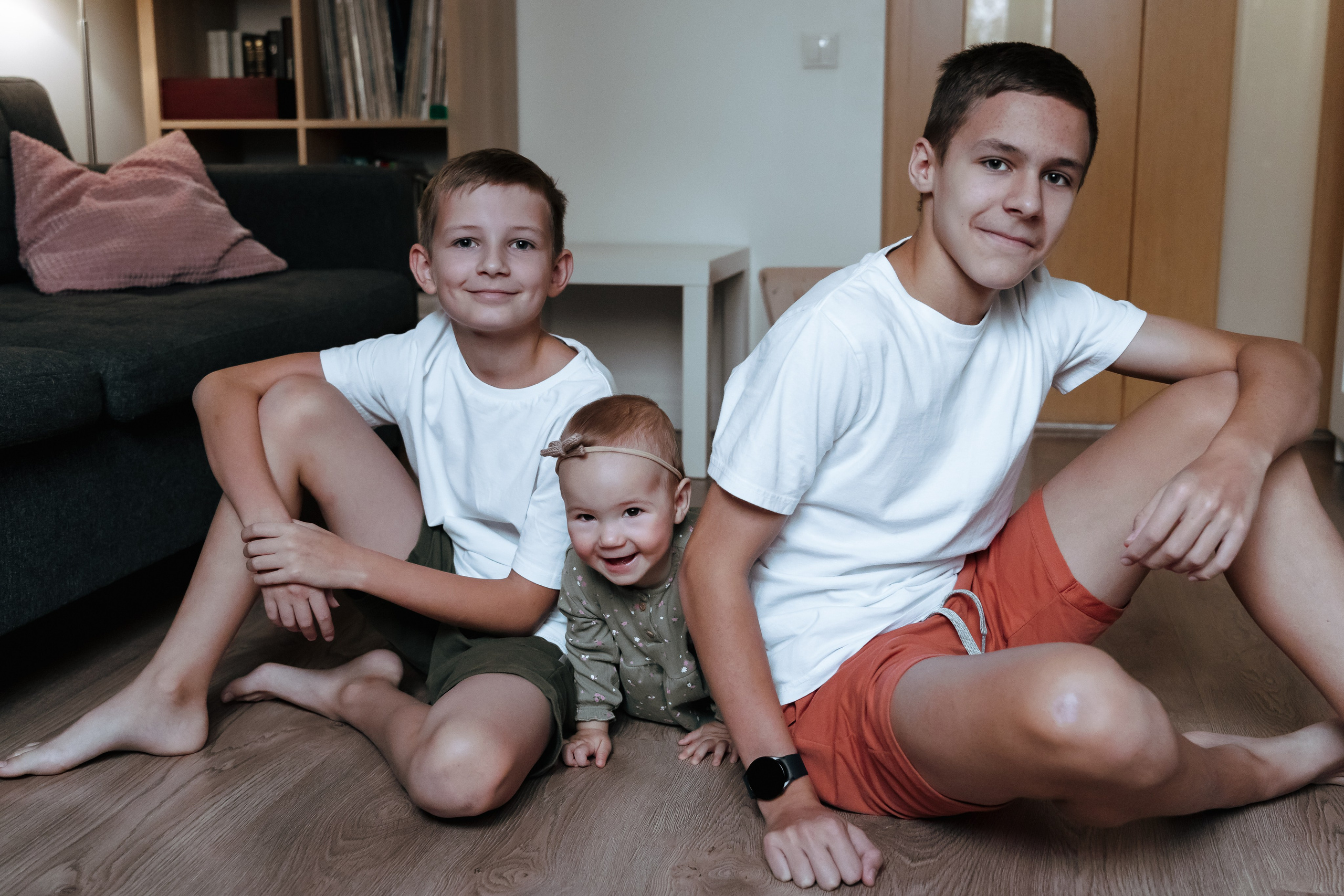 Домашняя фотосессия для семьи. Фотограф для семей и экспертов в г. Воронеж Ирина Круглова