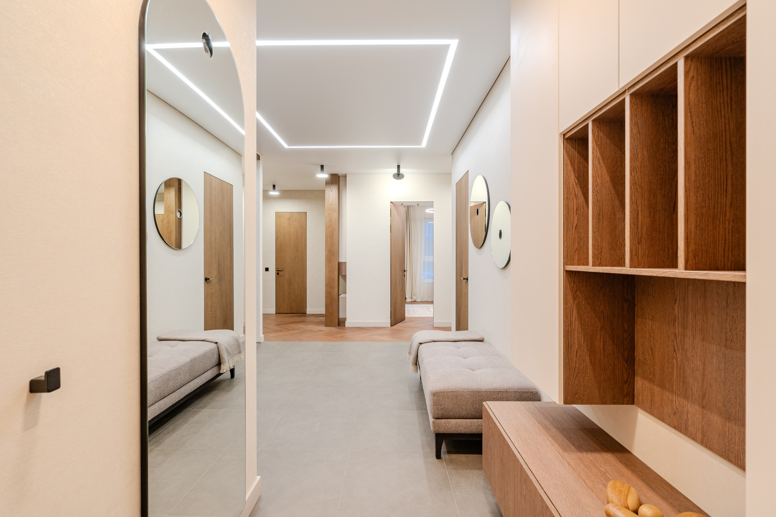 Квартира в ЖК CLEVER PARK. Артур Каримов — Интерьерный фотограф в Екатеринбурге