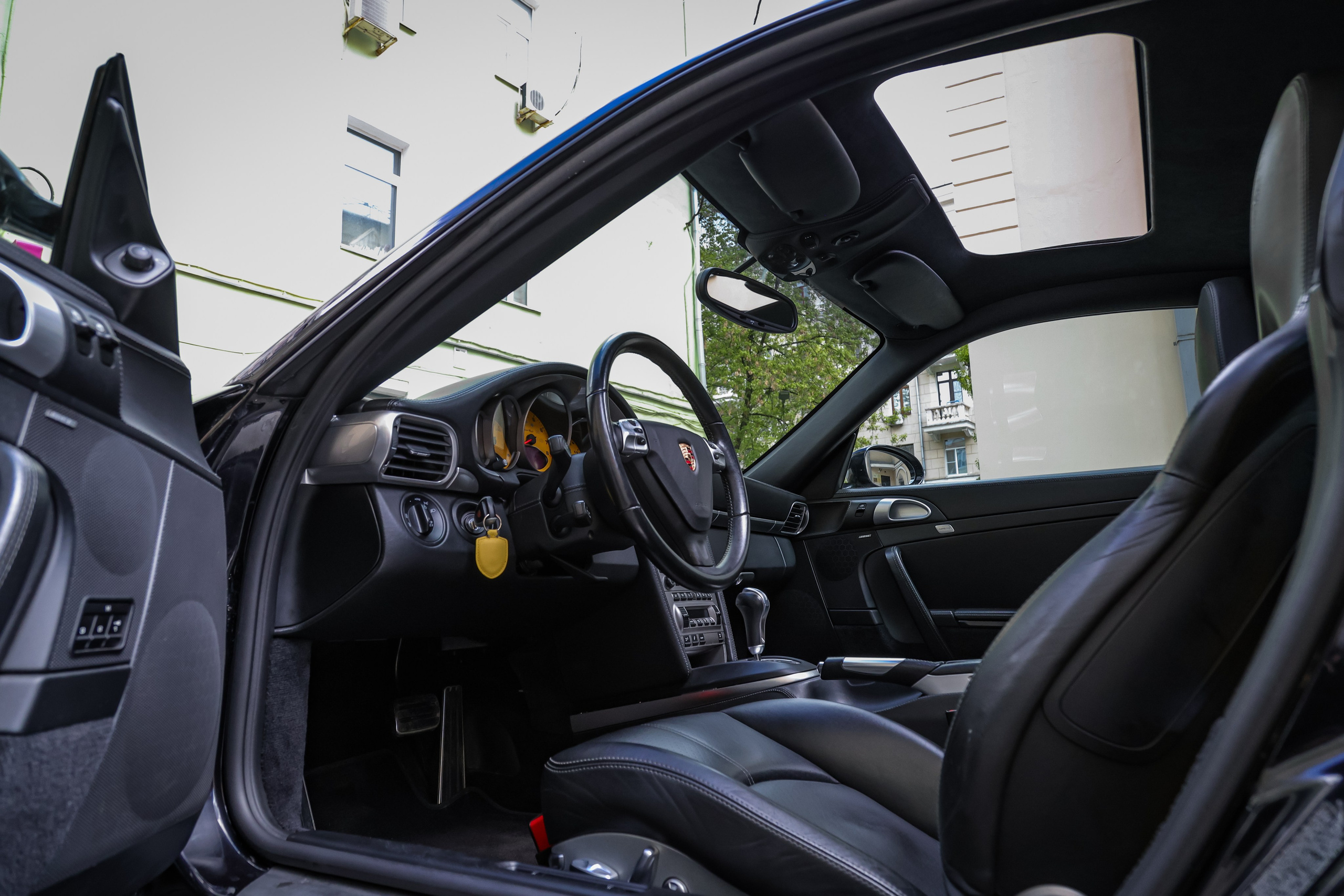 2008 Porsche 911 Turbo 3.6 AT. Mixturecaptures