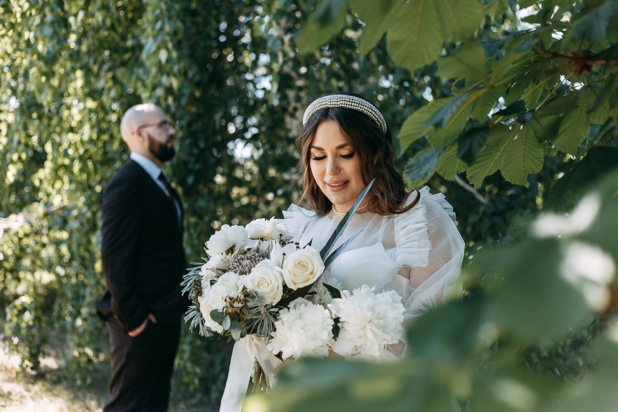 Гульнара и Андрей. Фотопродакшн продающего контента