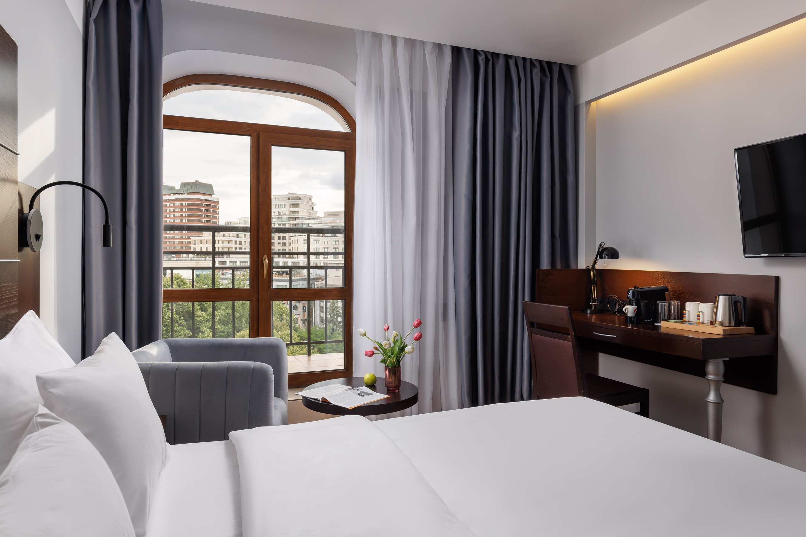 Park Inn by Radisson Sadu. Интерьерный фотограф в Москве Кристина Медведева