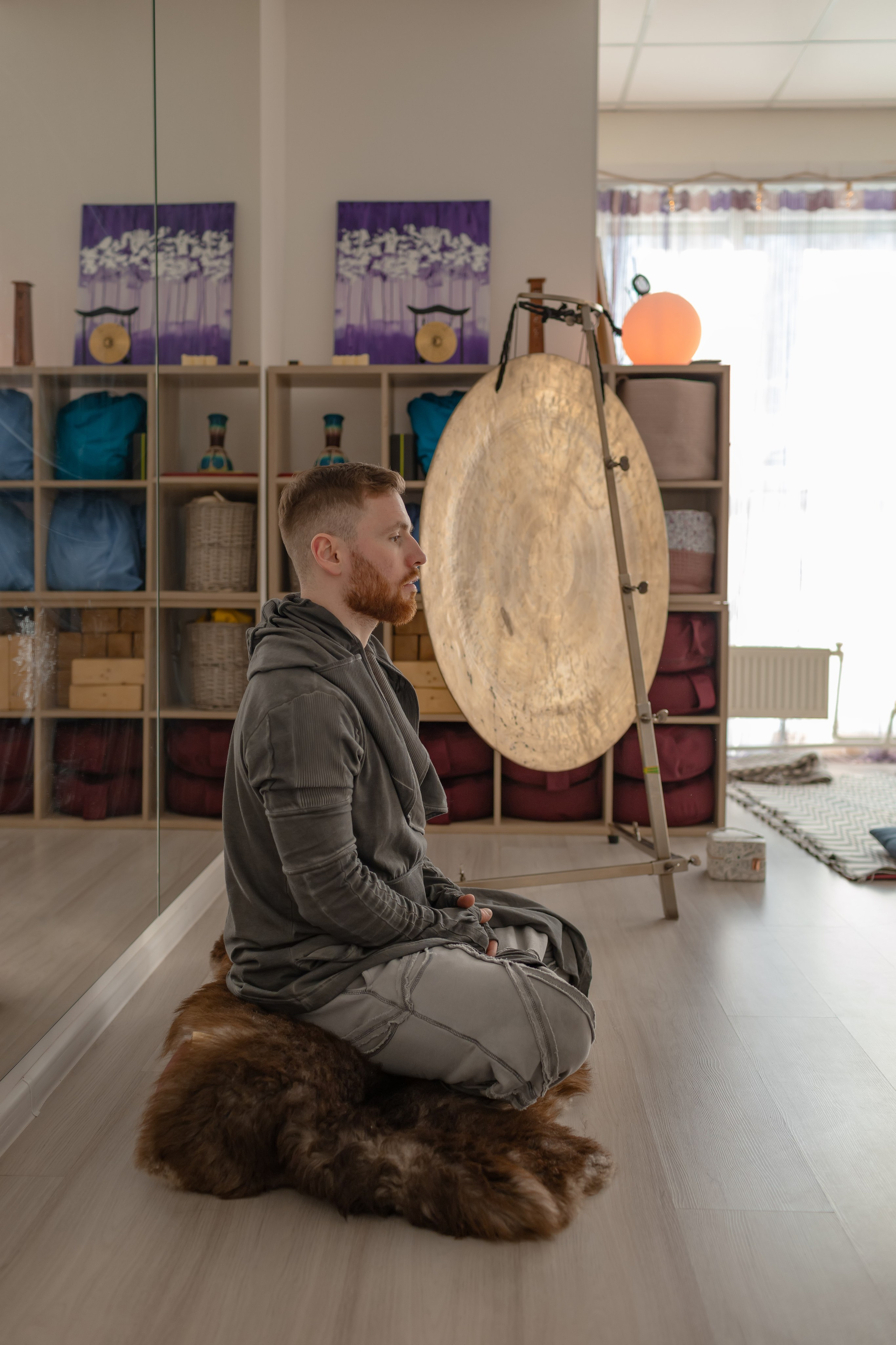 Студия йоги Peyar Yoga. Фотограф Наталья Молчанова