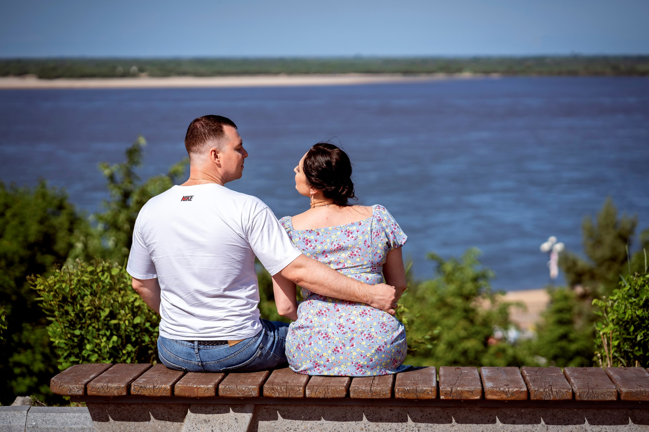 Летняя прогулка в парке. Семейный и детский фотограф в Хабаровске Анна Гриневич