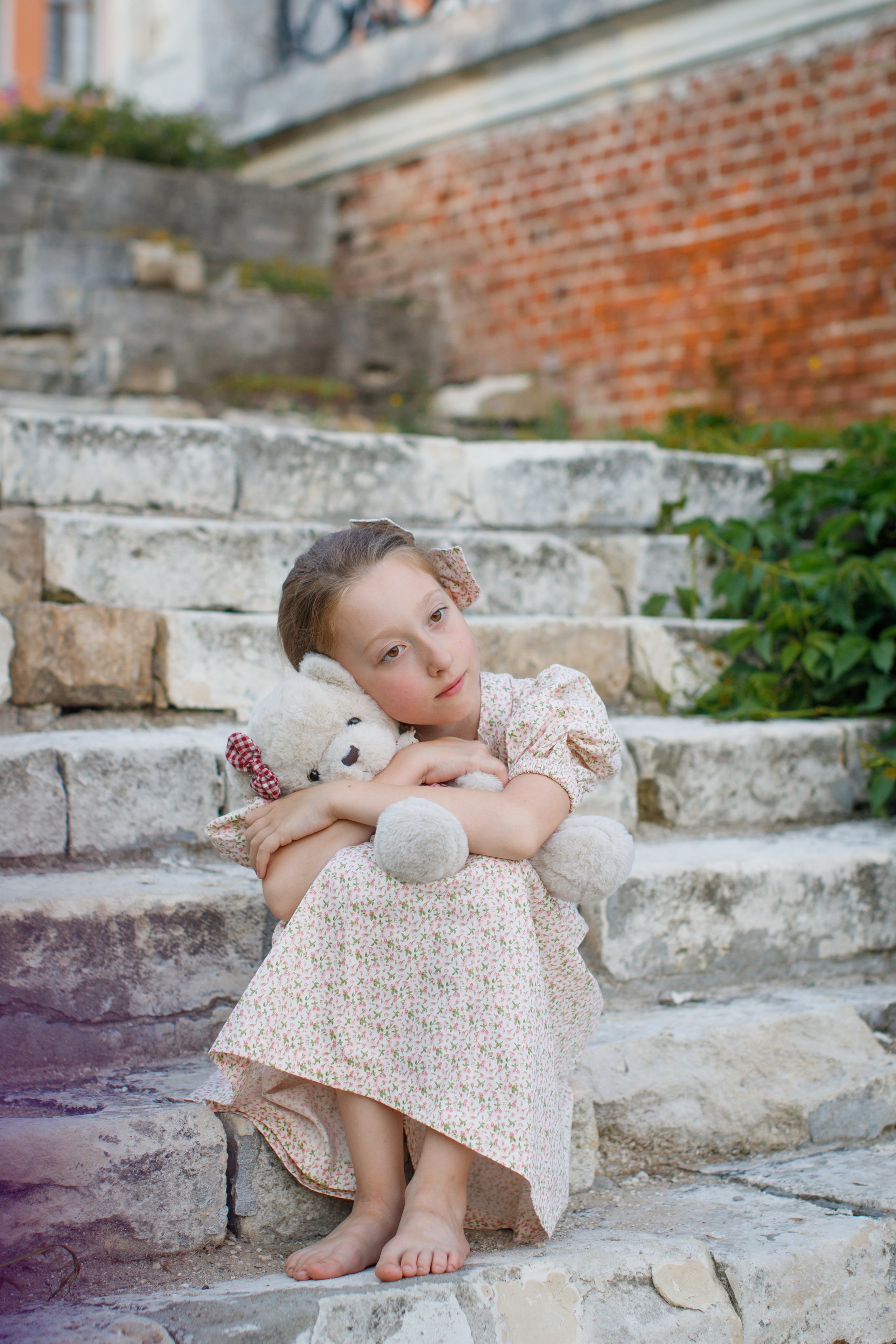 Леночка и Поля. Детский и семейный фотограф Мария Киселёва. Москва