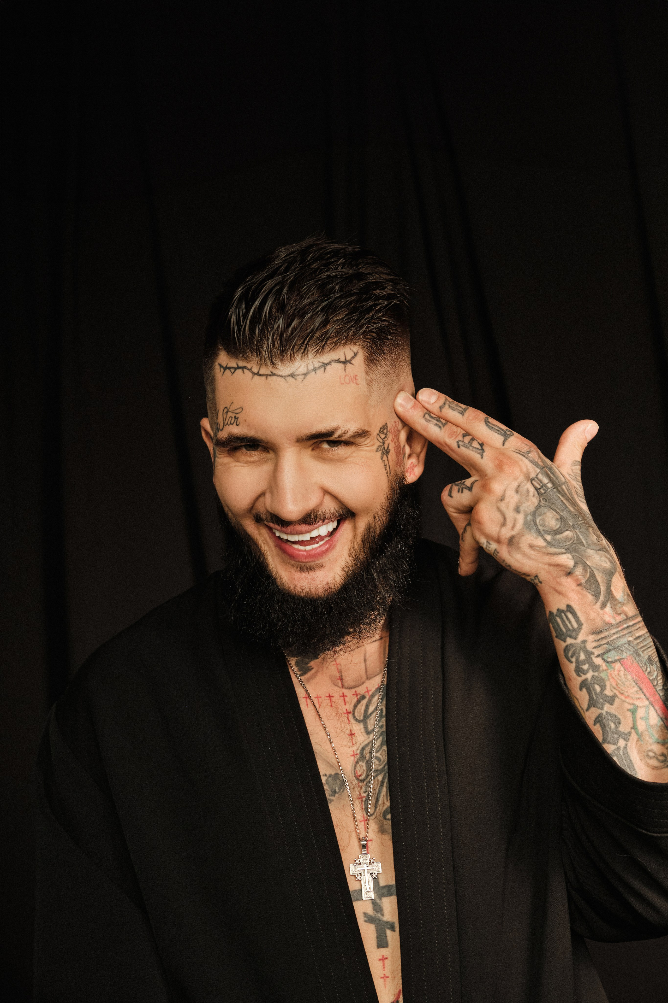 Съемка для личного бренда музыканта ISHAY. Фотограф Бурнашкина Натали Москва