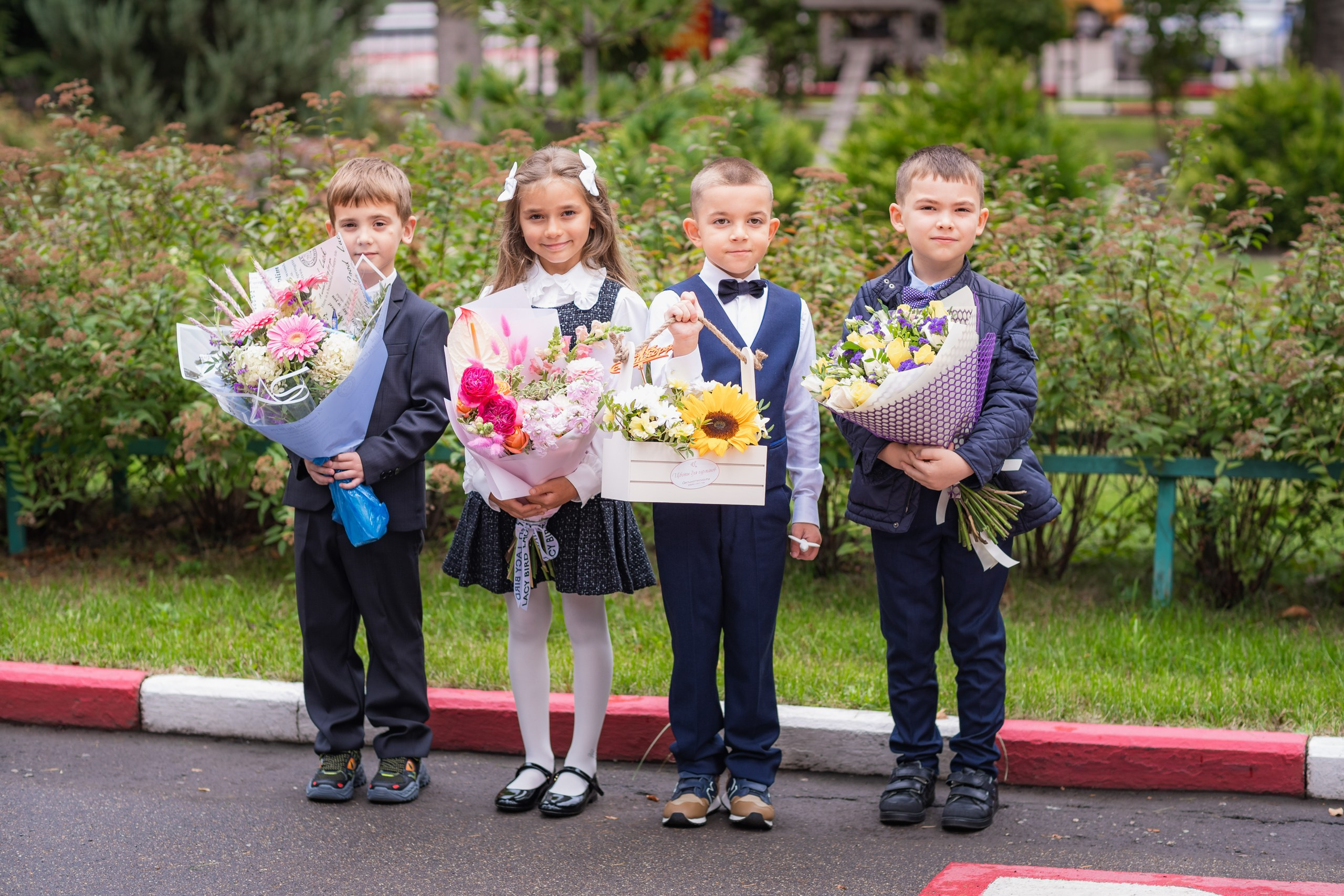 1-е сентября Маши и Георгия